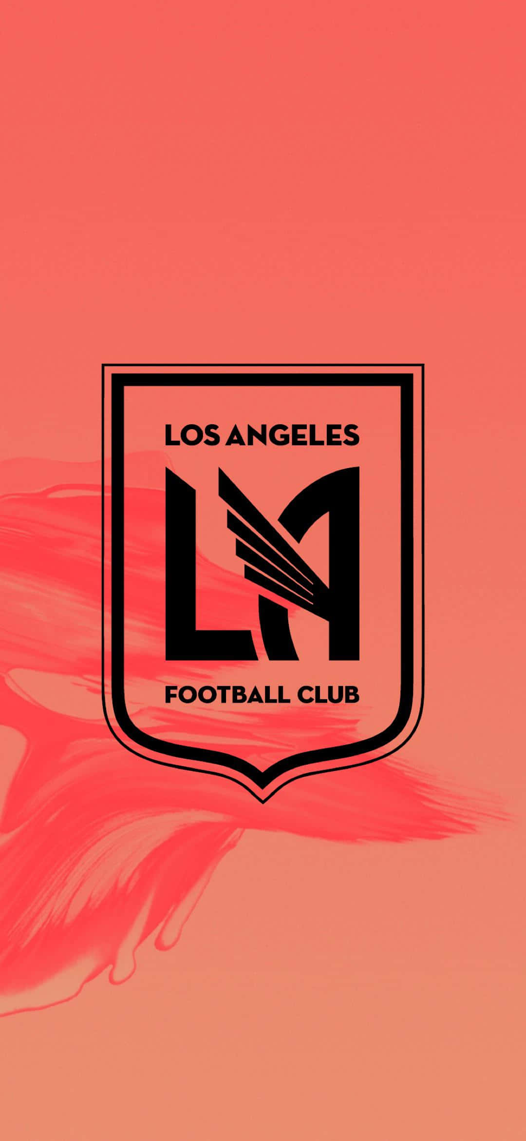 Los Angeles FC Pink Digital Fan Art Wallpapers