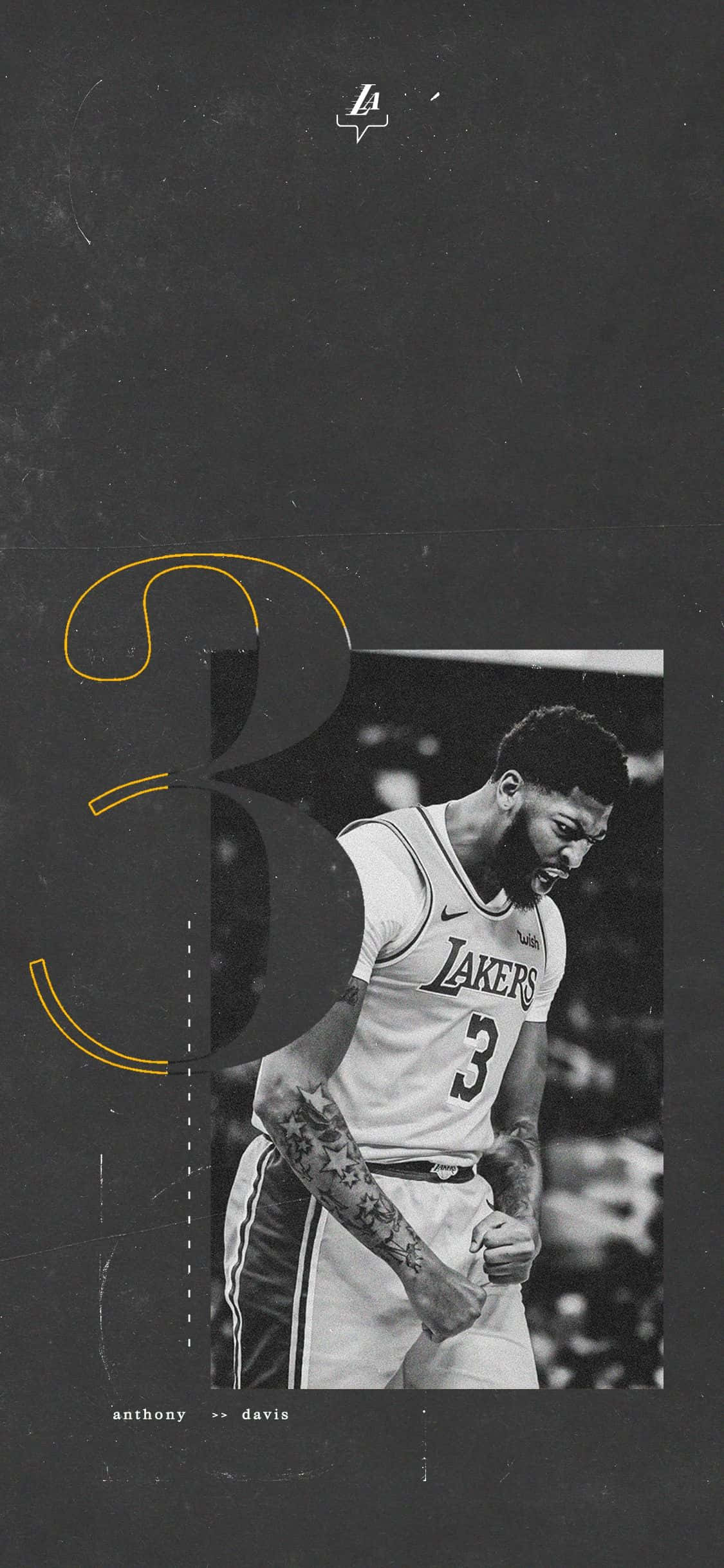Los Angeles Lakers forward Anthony Davis Wallpapers