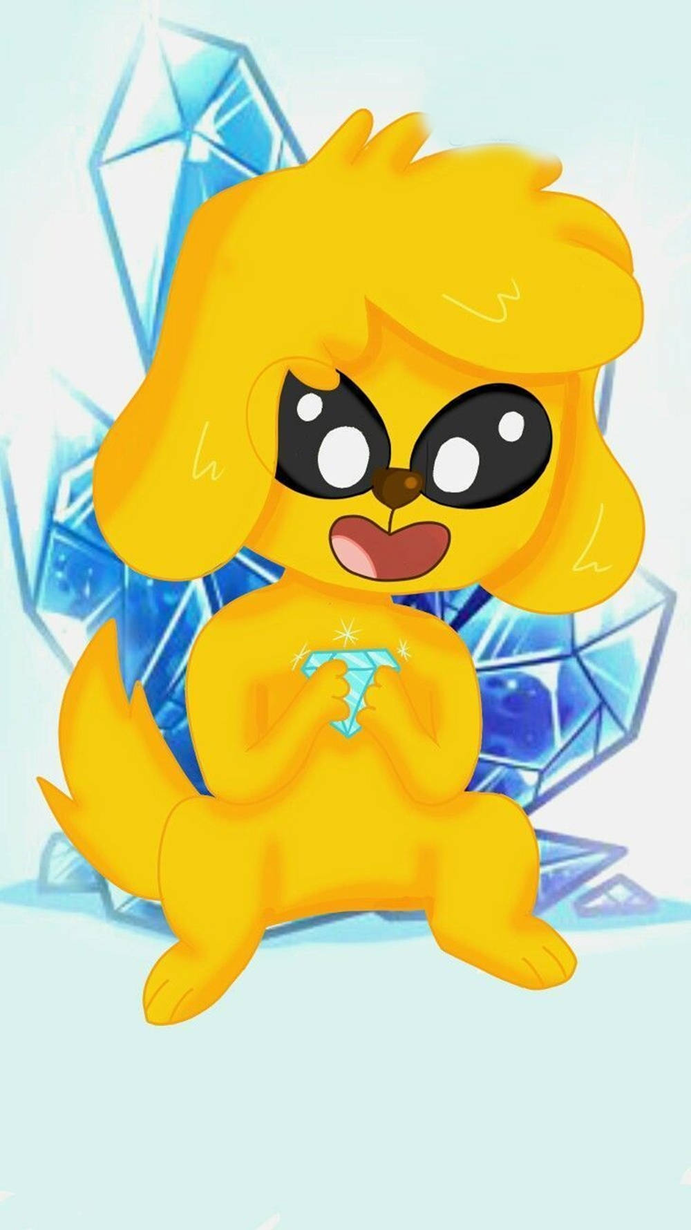 Los Compas Gamer Mikecraft med diamant Wallpapers