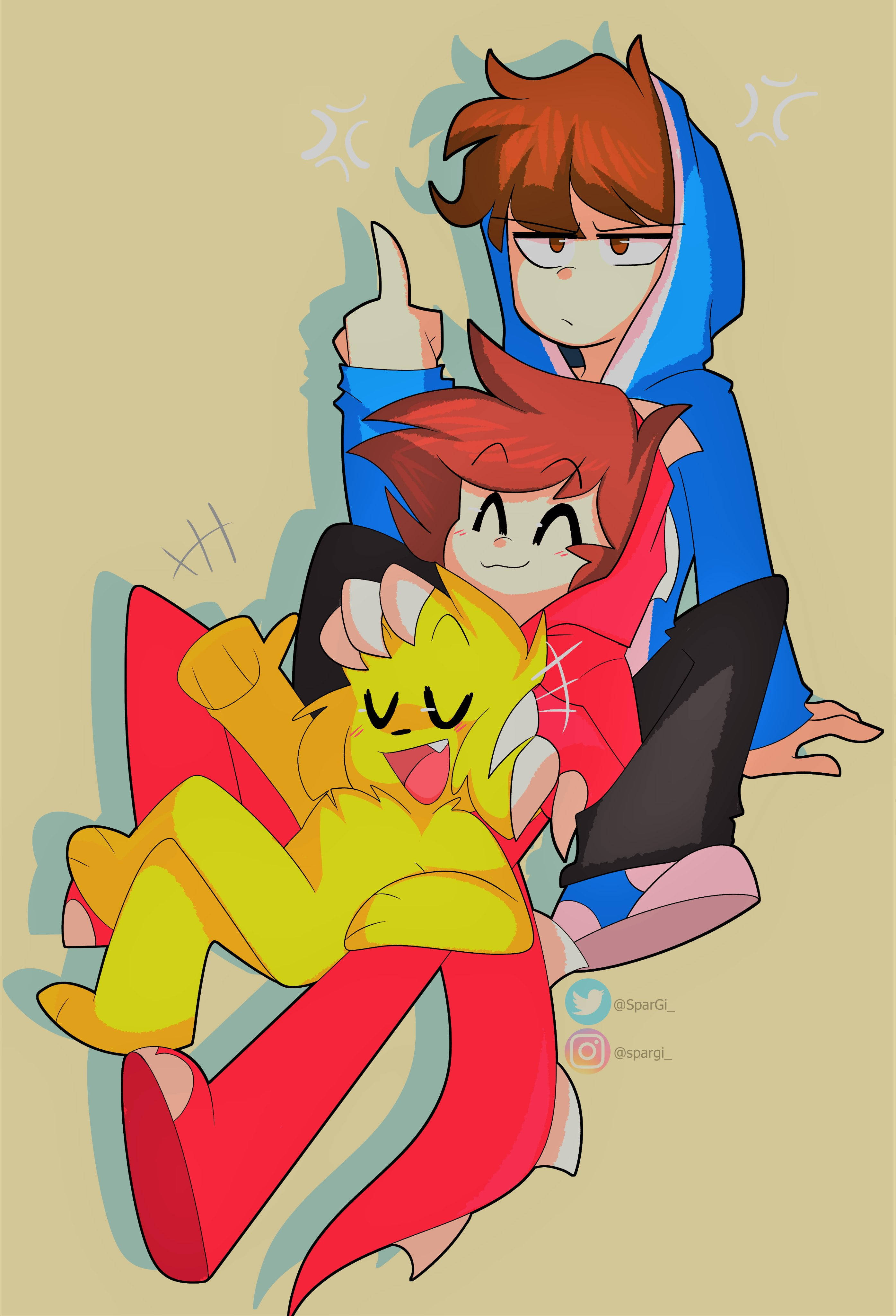 Los Compas Hovedpersoner Wallpapers