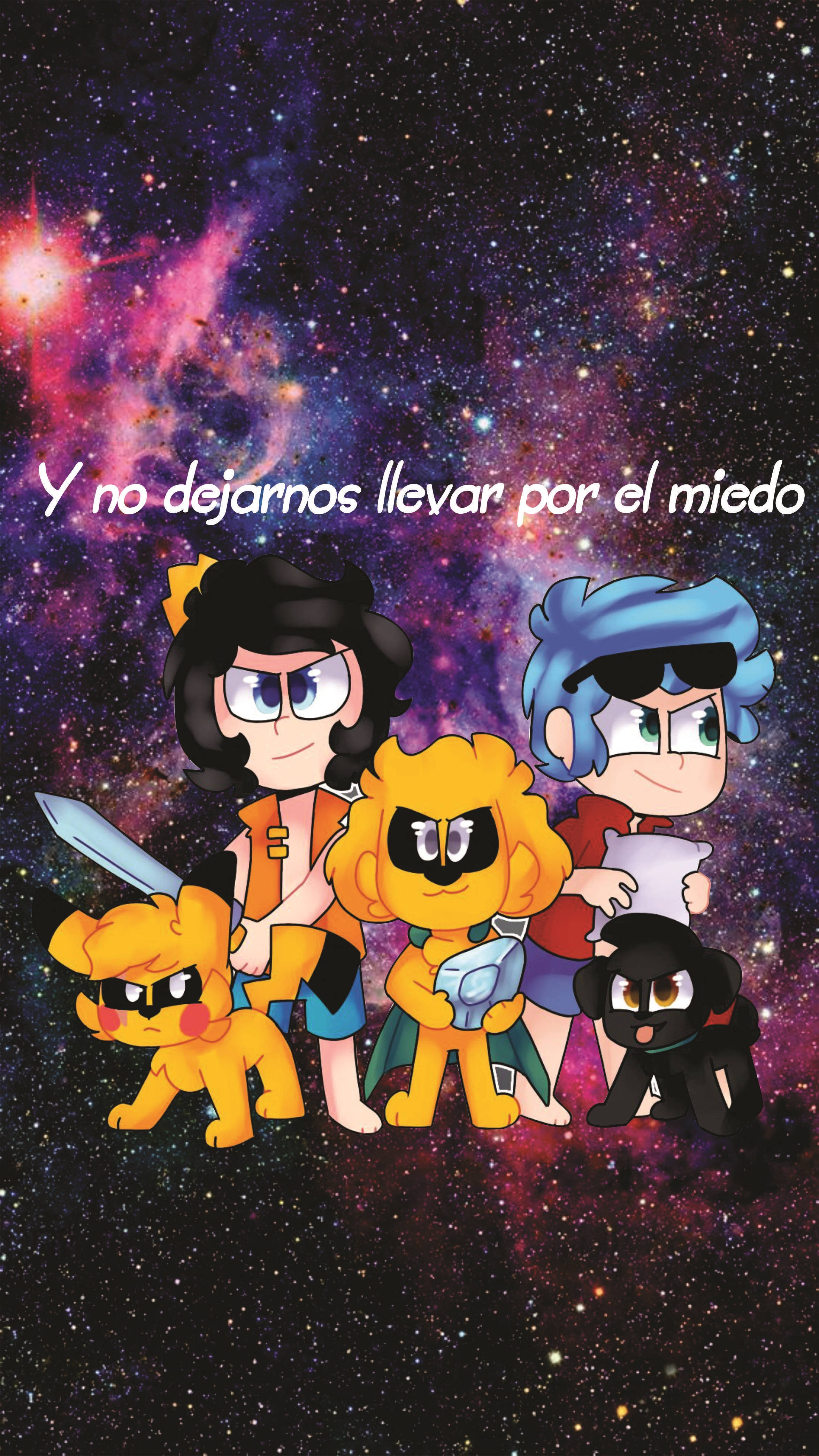 Los Compas Videospil Galakse Wallpapers