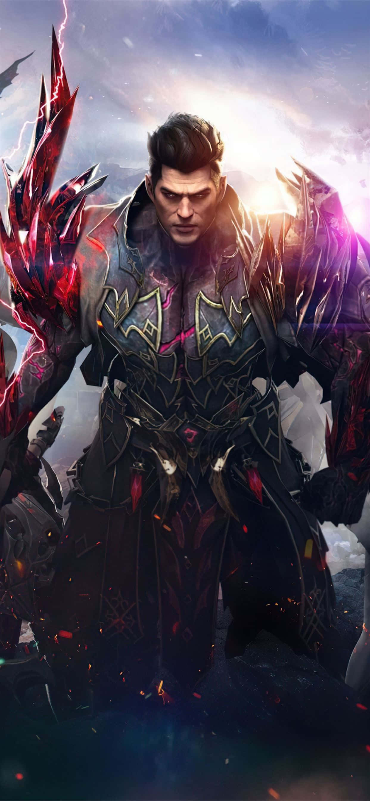 Lost Ark spil mandlig karakter Wallpapers
