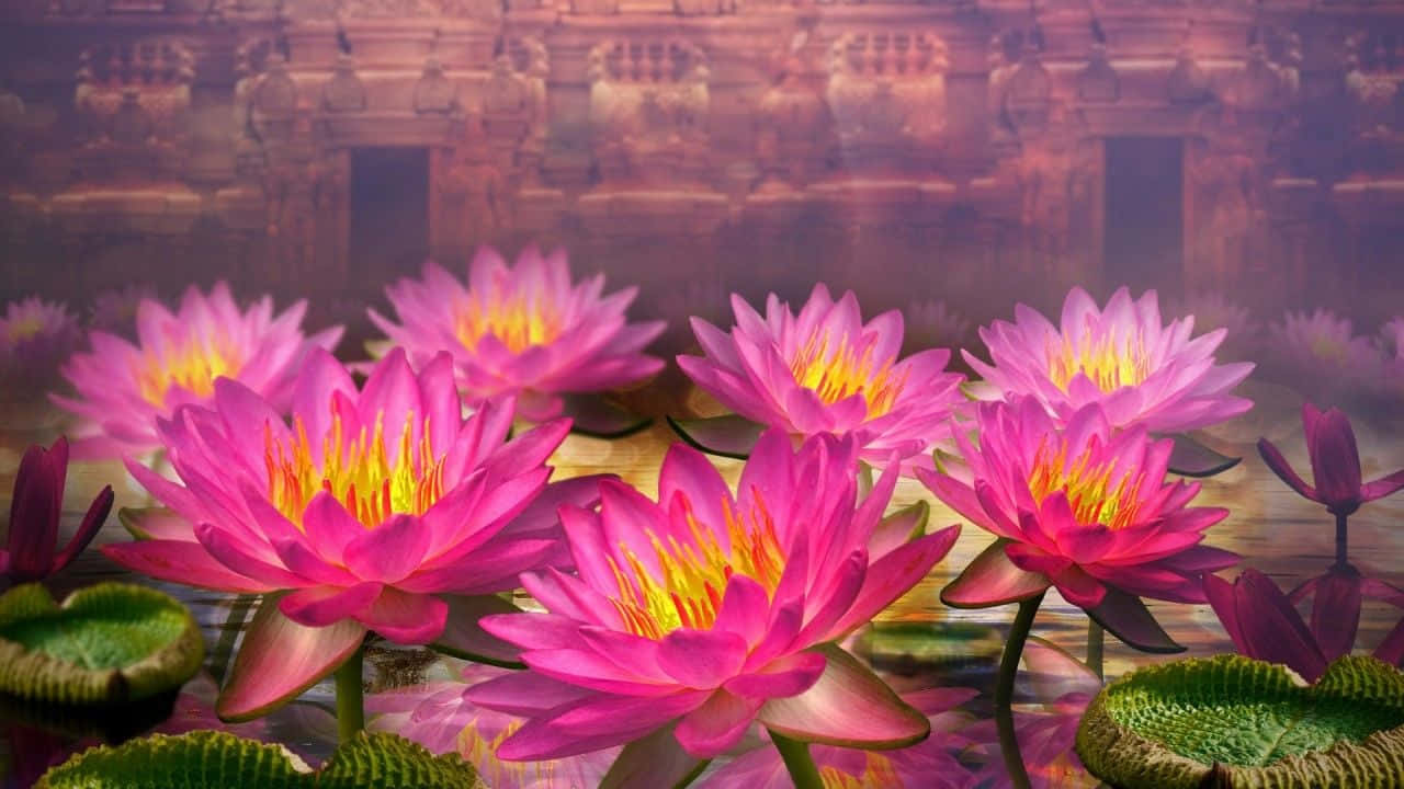 Lotusblomst billeder Wallpapers