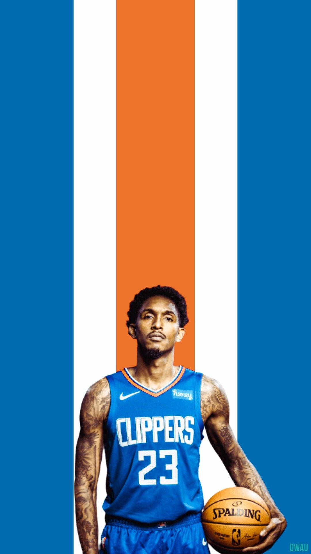 Lou Williams lodrette striber Wallpapers