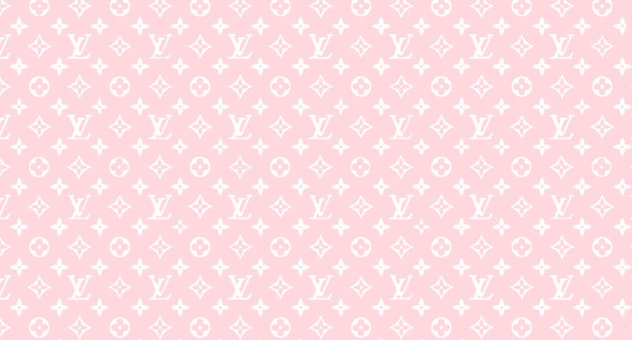 Louis Vuitton æstetisk mønster Wallpapers