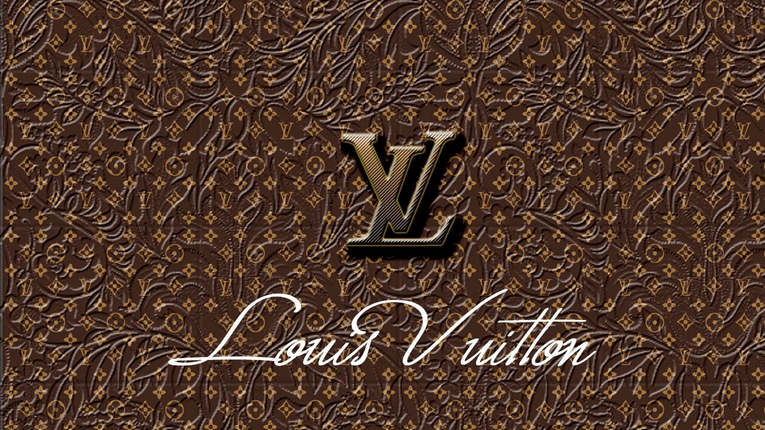 Louis Vuitton Logo Brunne Blade Wallpapers