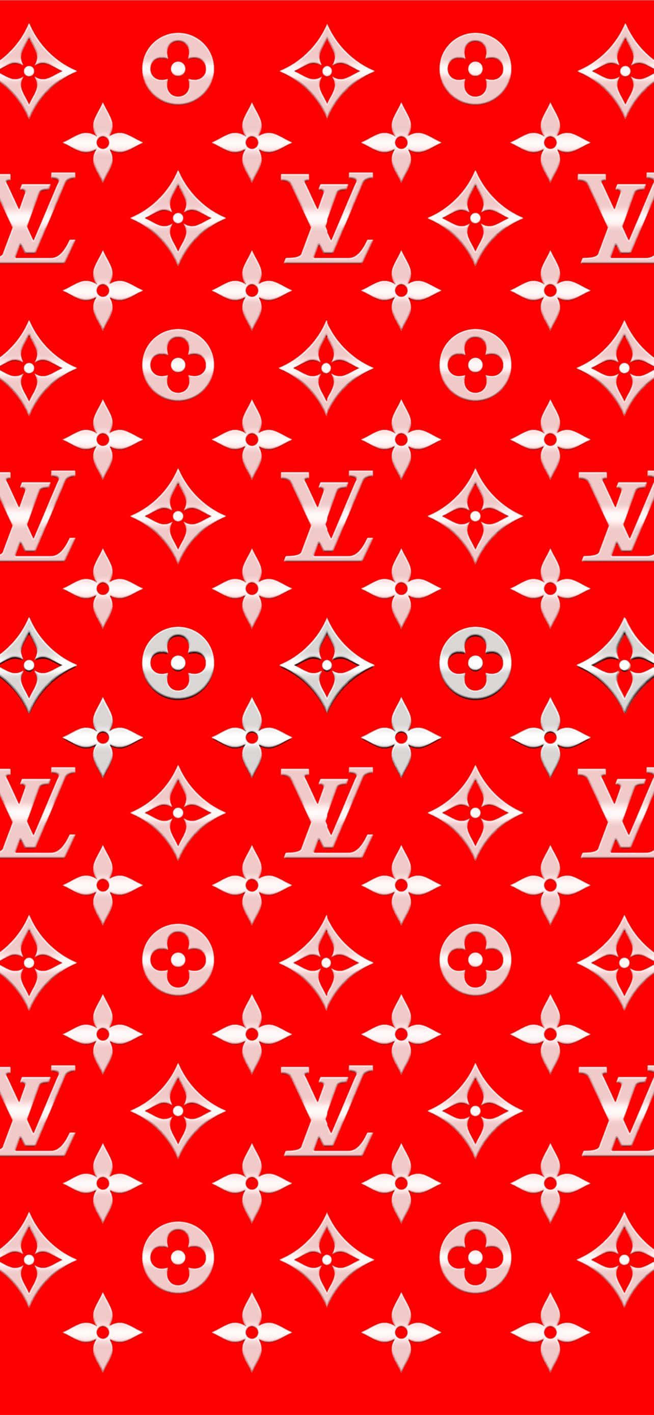 Louis Vuittons ikoniske mønster. Wallpapers