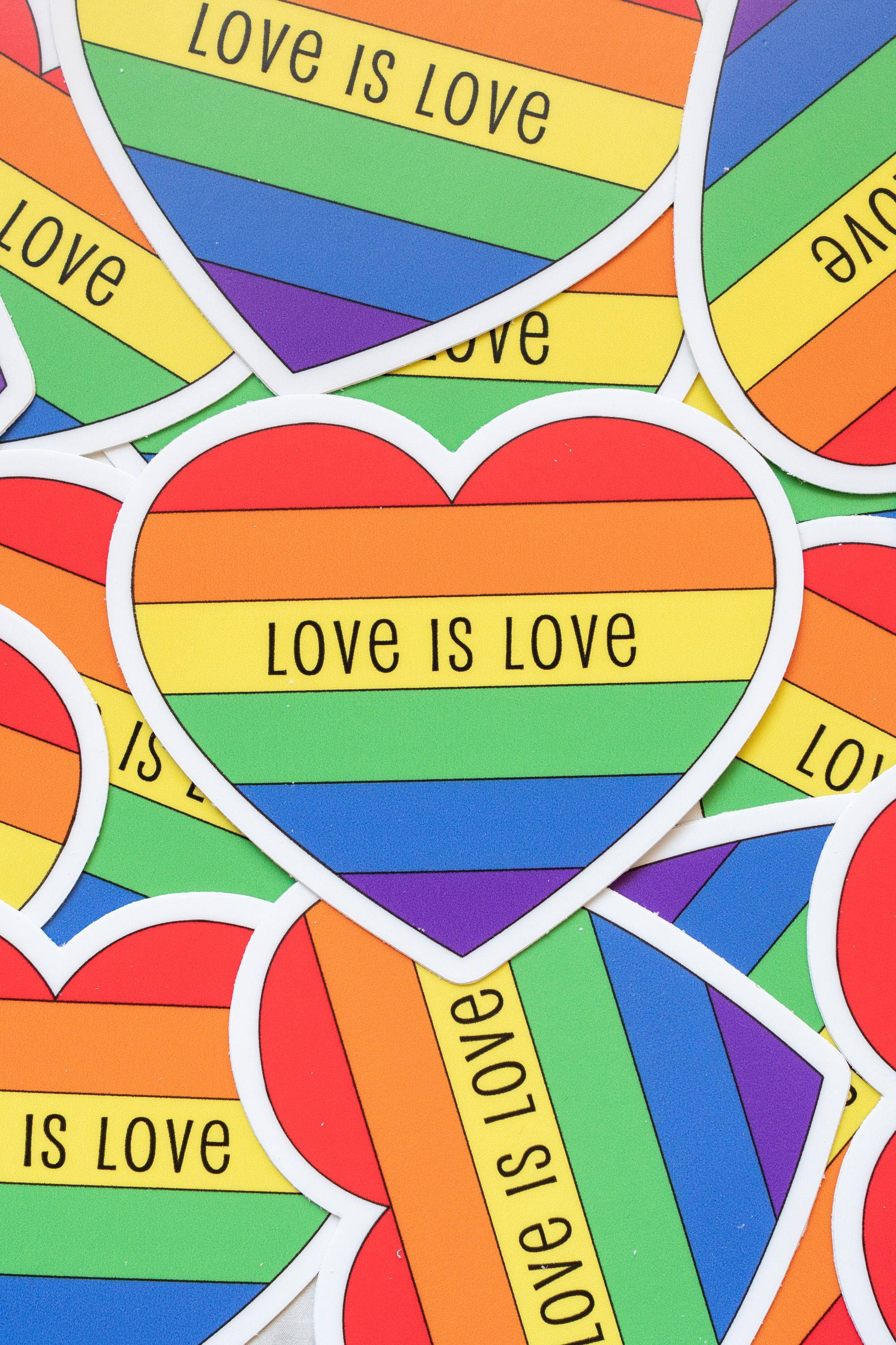 Love Is Love Hjerter Wallpapers