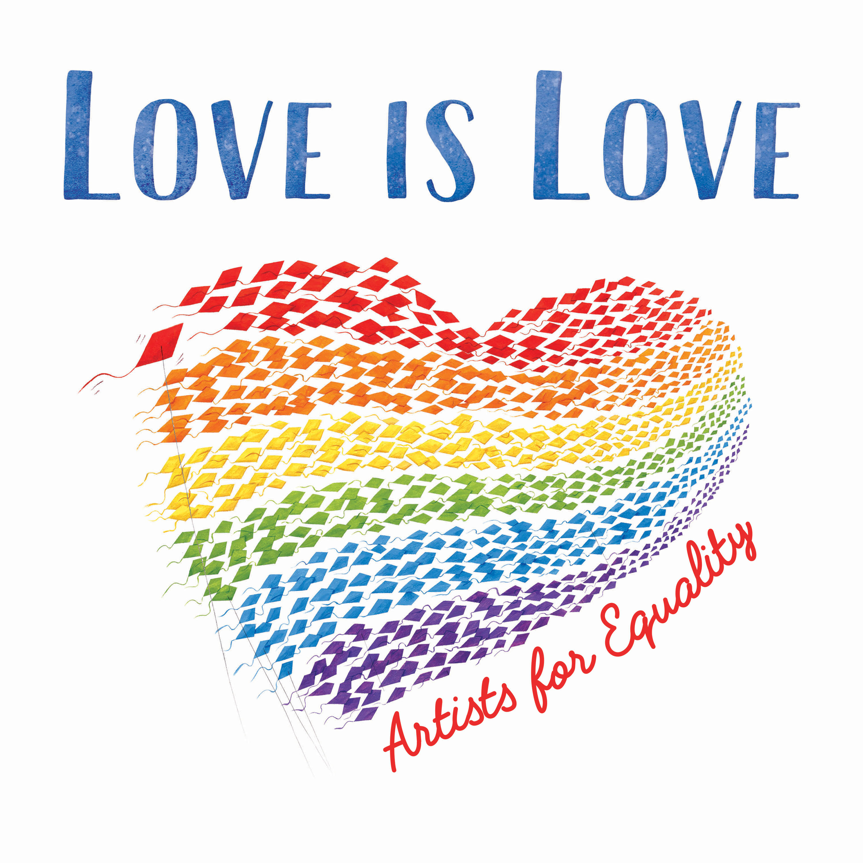Love Is Love Kunstværk Wallpapers