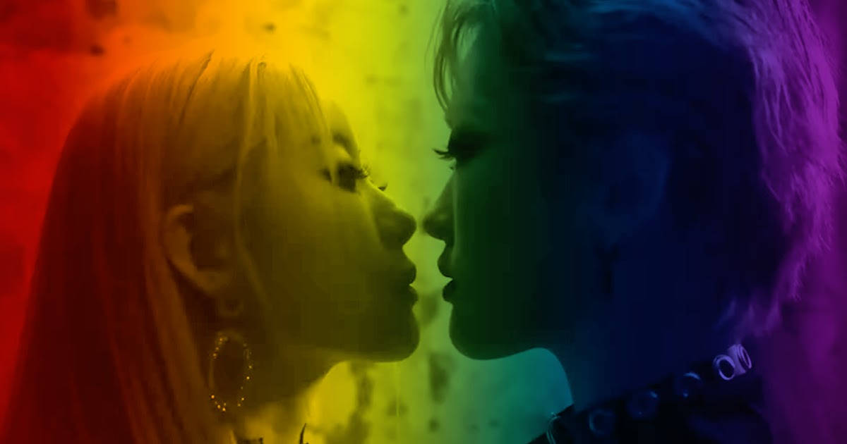 Love Is Love Lesbisk Par Wallpapers