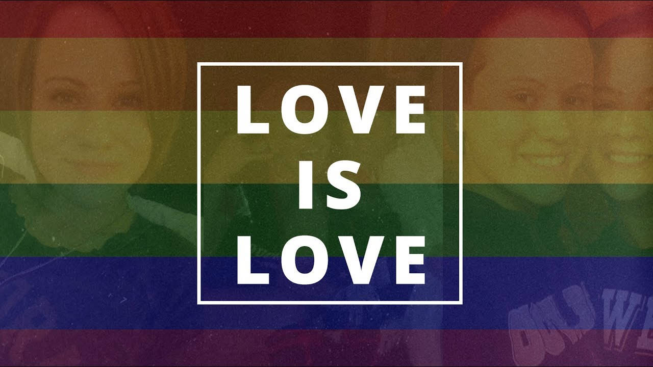 Love Is Love Og Lesbisk Wallpapers