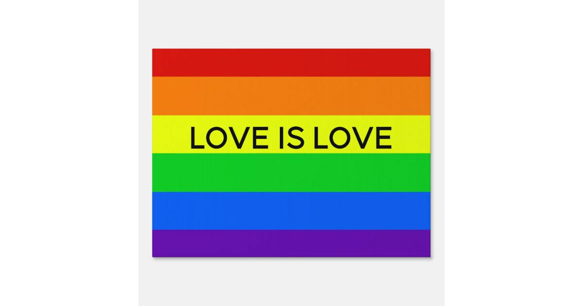 Love Is Love Og Pride Flag Wallpapers