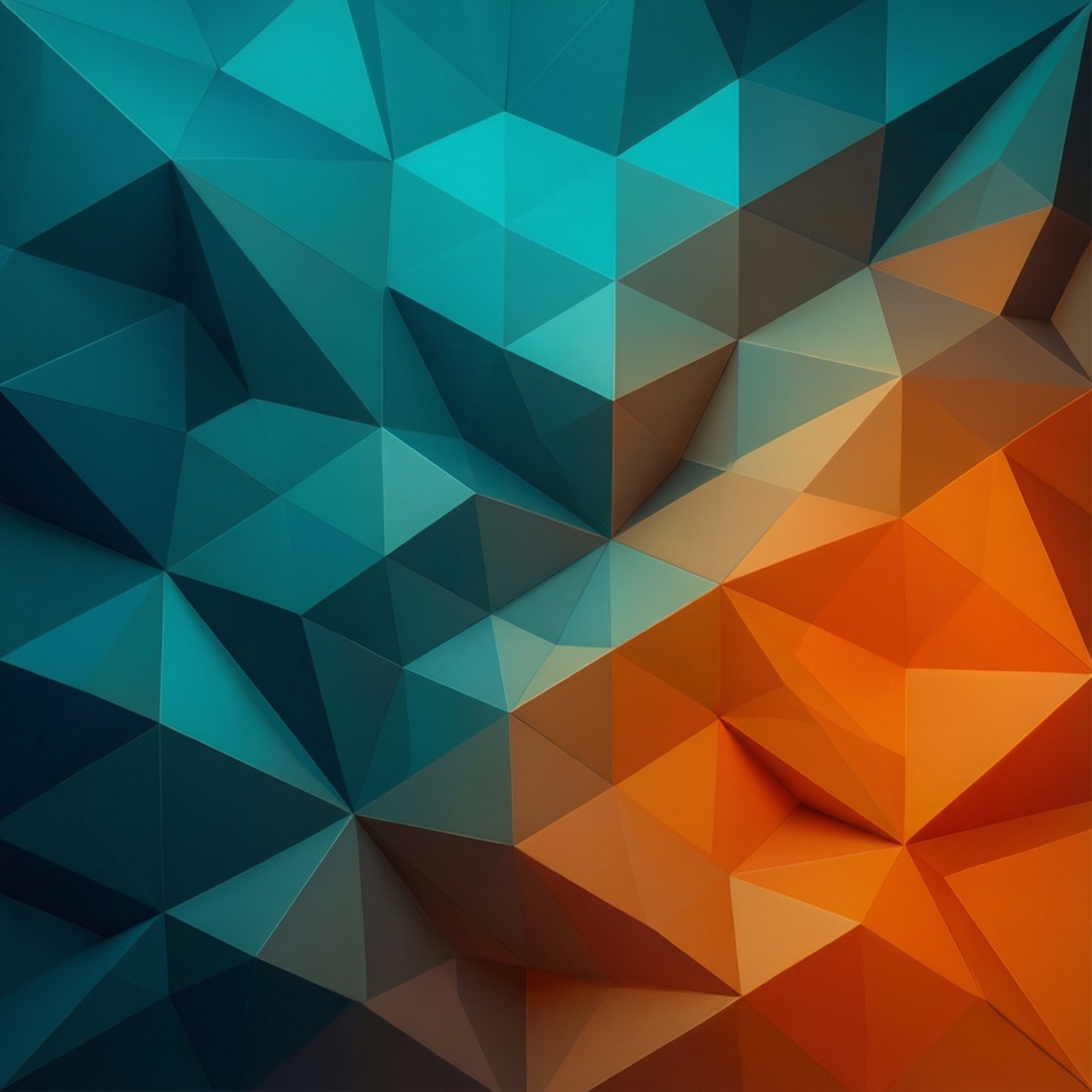 Low Poly Drøm Wallpapers