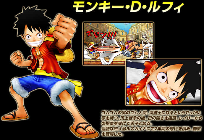 Luffy Anime Karakter Promotion Wallpapers