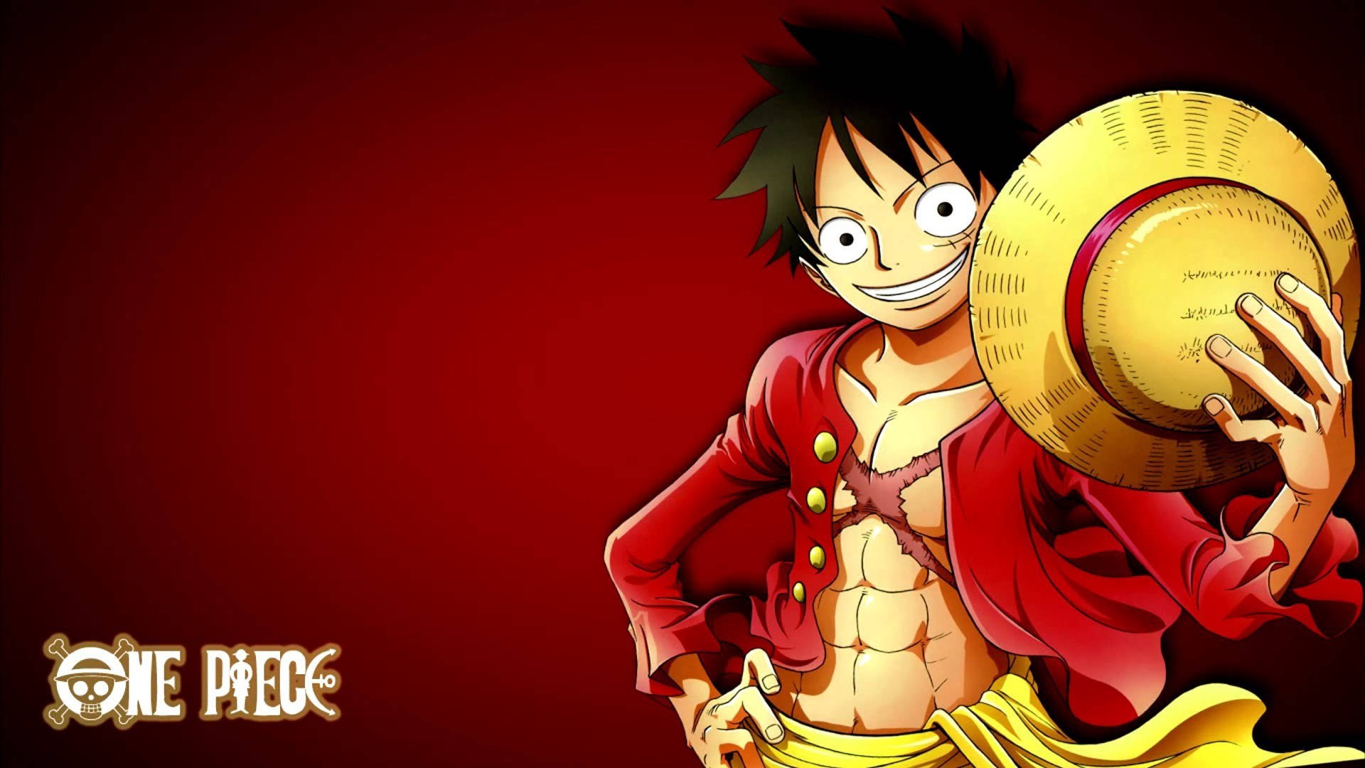 Luffy anime piratkonge Wallpapers