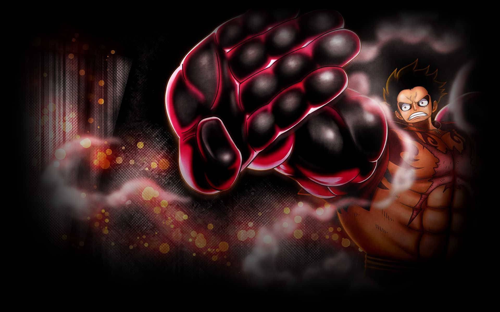 Luffy Gear 4 Kampform Wallpapers