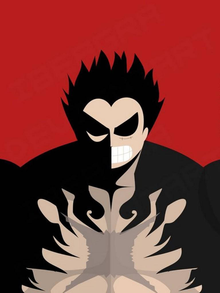 Luffy Gear 4 Vektor Wallpapers