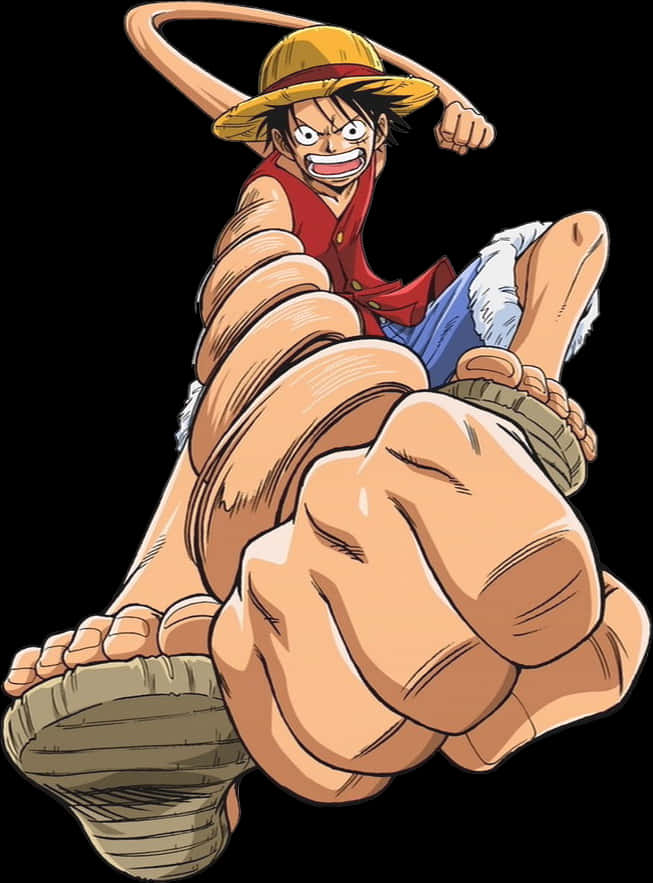 Luffy Gum Gum Attack Wallpapers