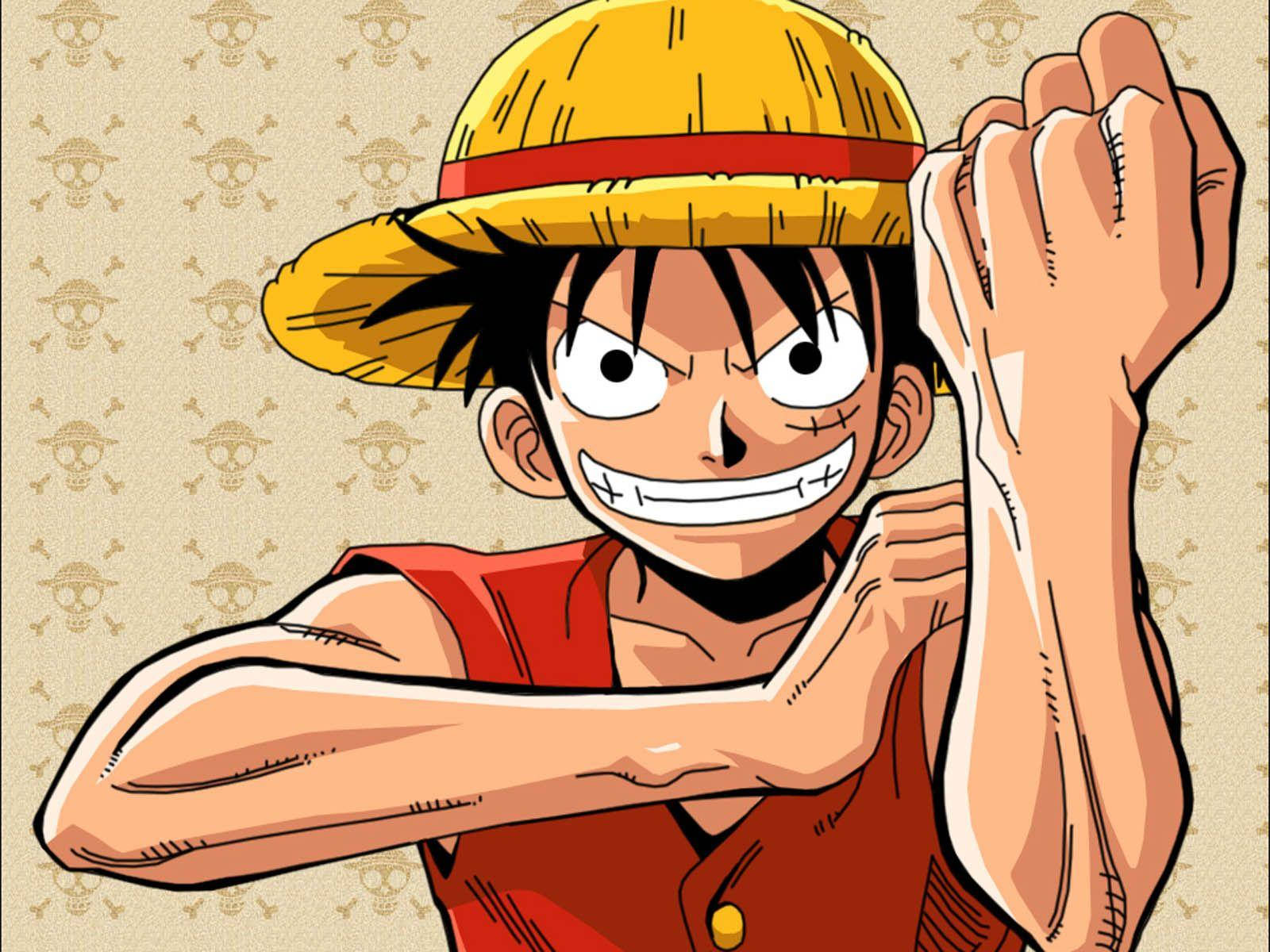 Luffy i kampmode — Luffy Wallpapers