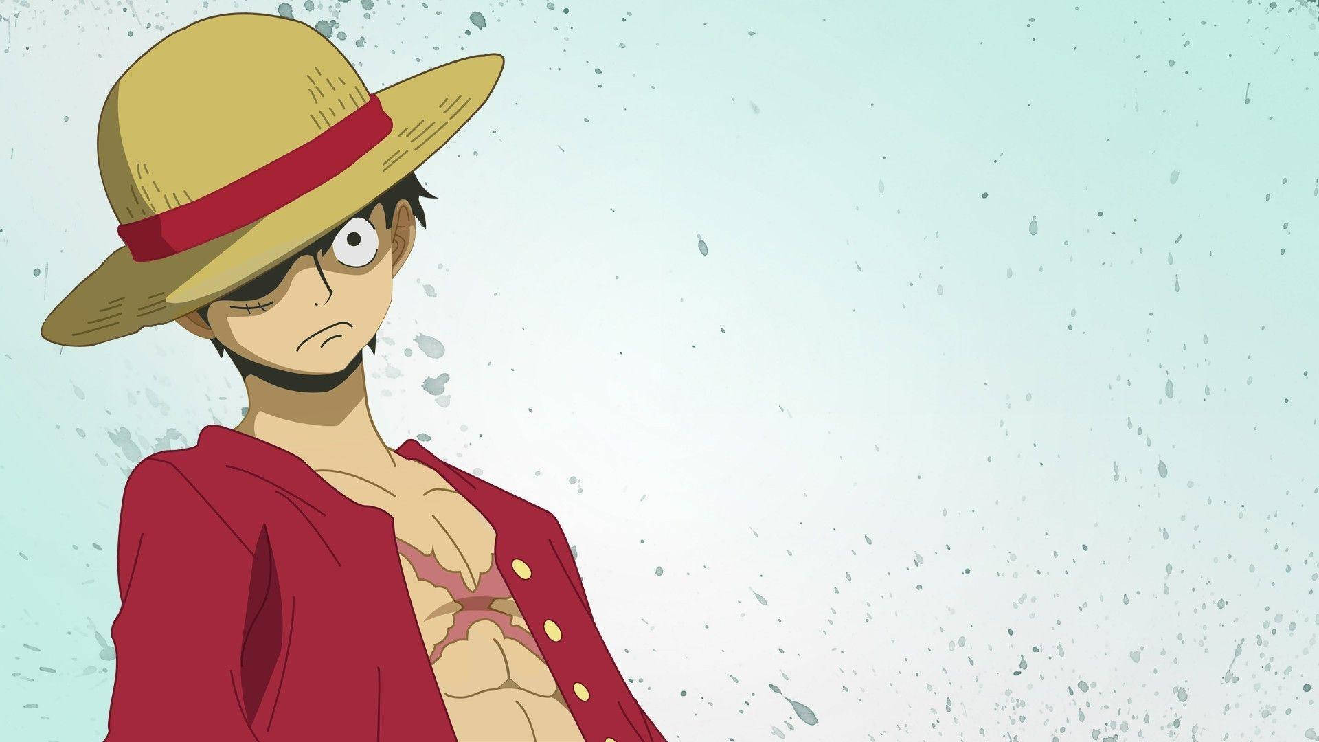 Luffy Og Det Ene Øje — Luffy Wallpapers