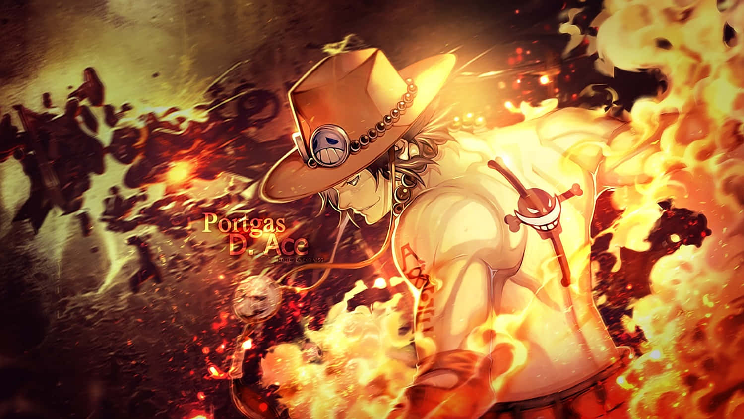 Luffy og Stråhat-piraterne når nye højder Wallpapers
