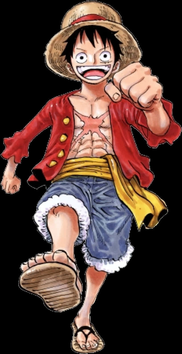 Luffy One Piece Anime-karakter Wallpapers