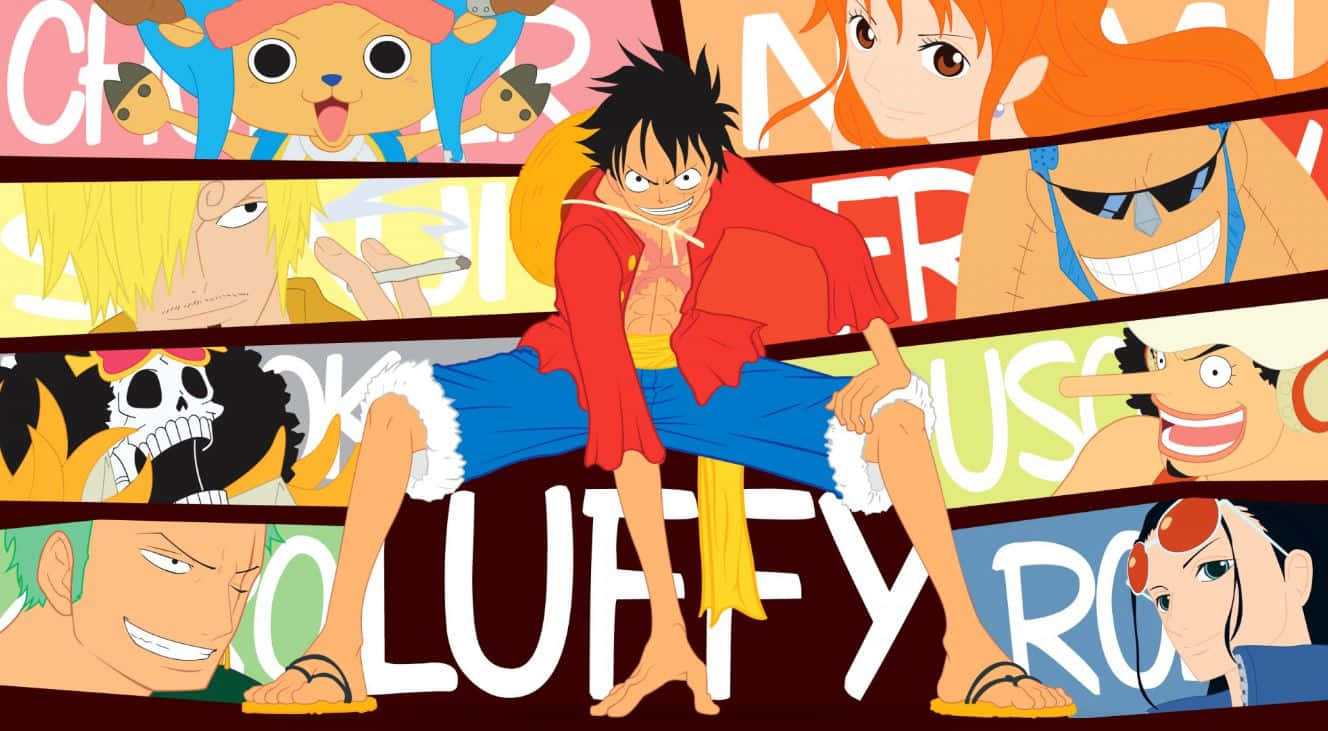 Luffy på eventyr Wallpapers