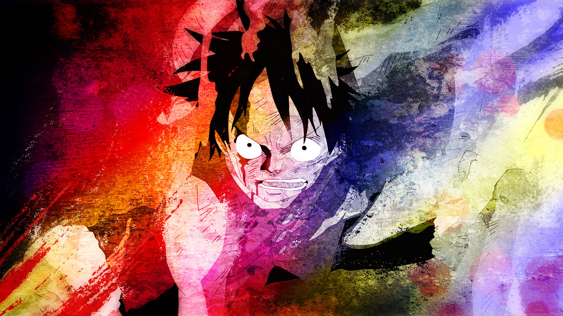 Luffy Pirate King Fanart Wallpapers
