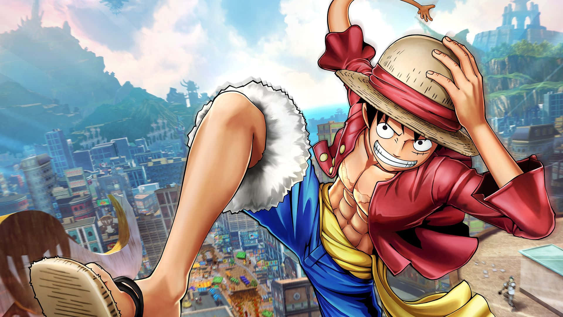 Luffy Piratekongen Wallpapers