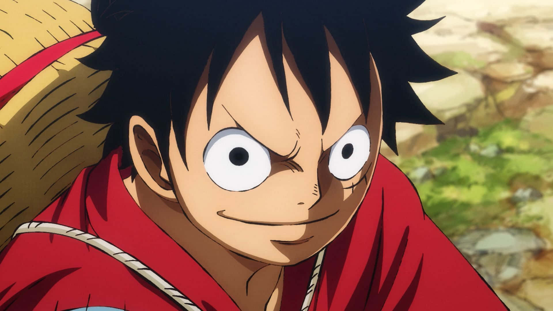 Luffy, Piratkongen! Wallpapers
