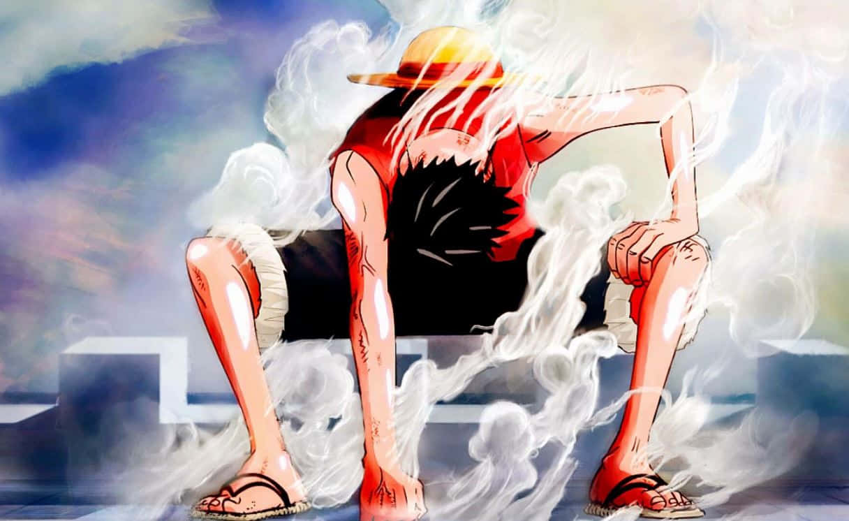 Luffy sejler mod nye eventyr Wallpapers