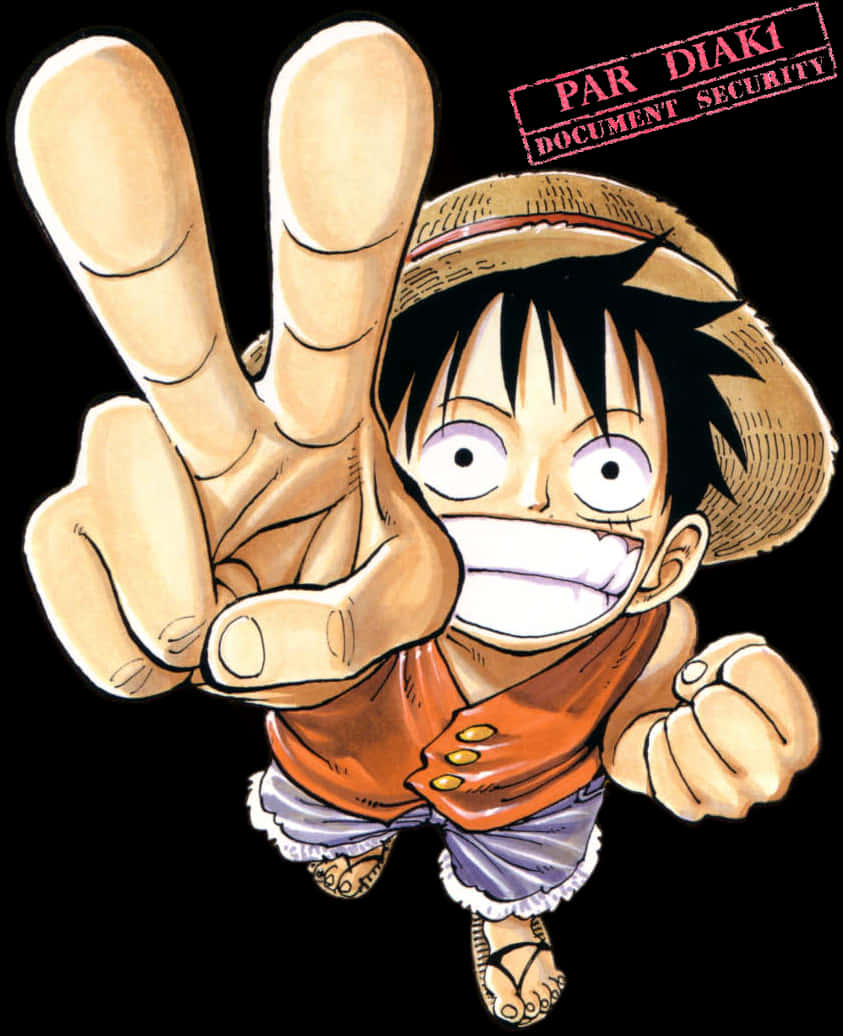 Luffy sejrspose One Piece Wallpapers