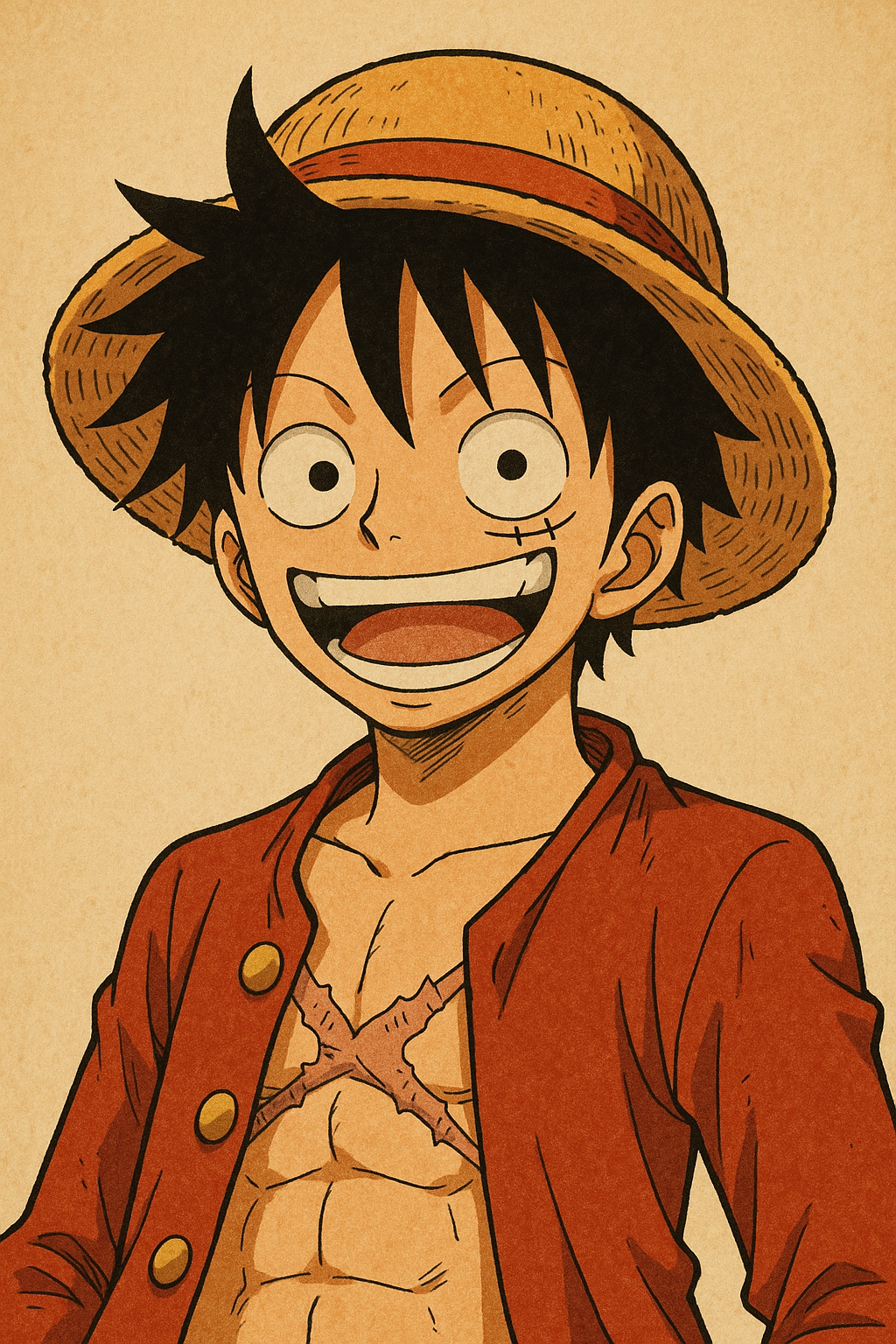 luffy smil Wallpapers