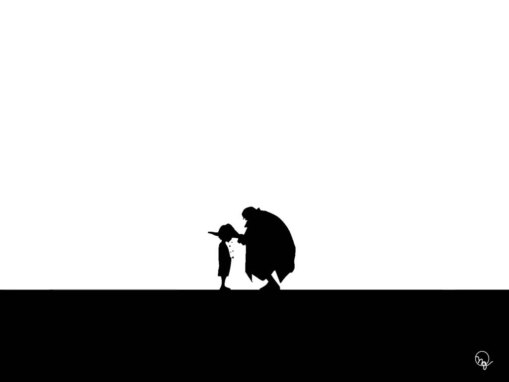 Luffy stævner ud Wallpapers