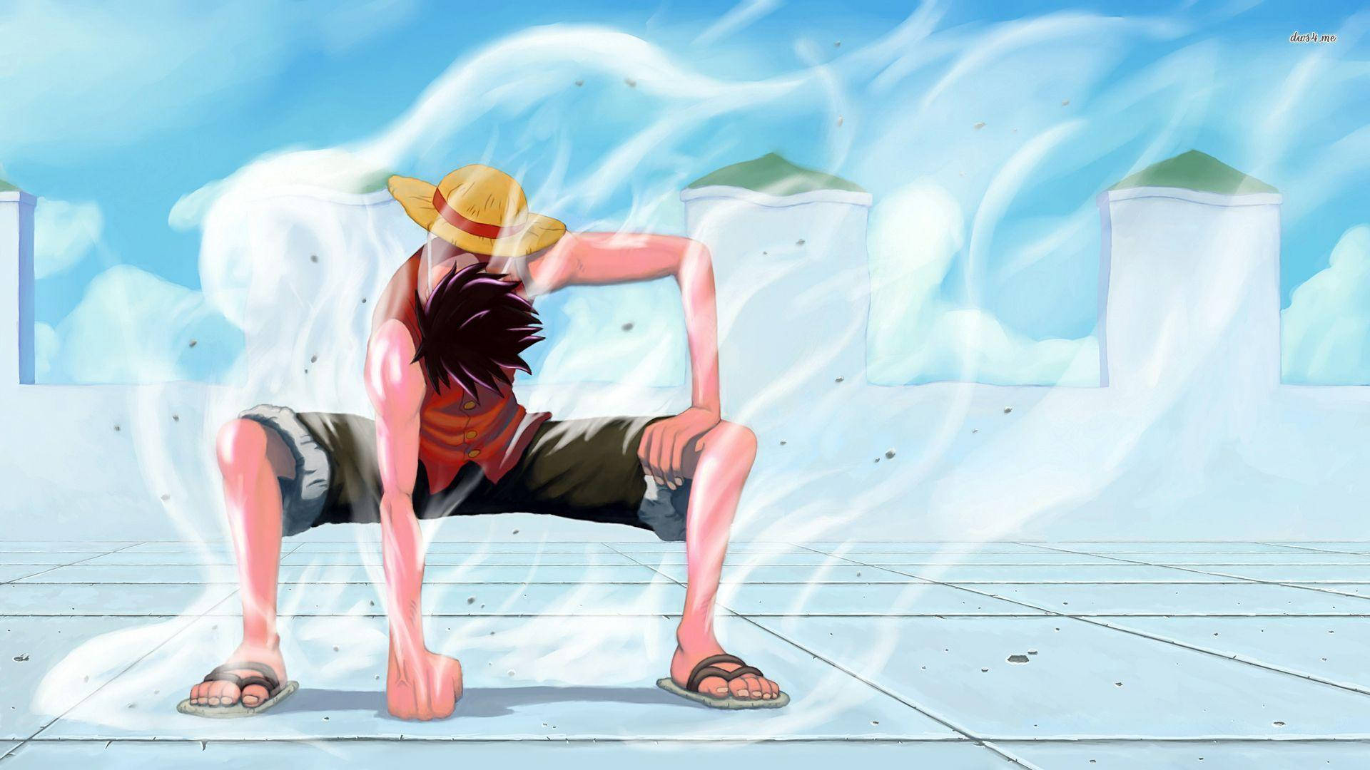 Luffy vindslag — Luffy Wallpapers