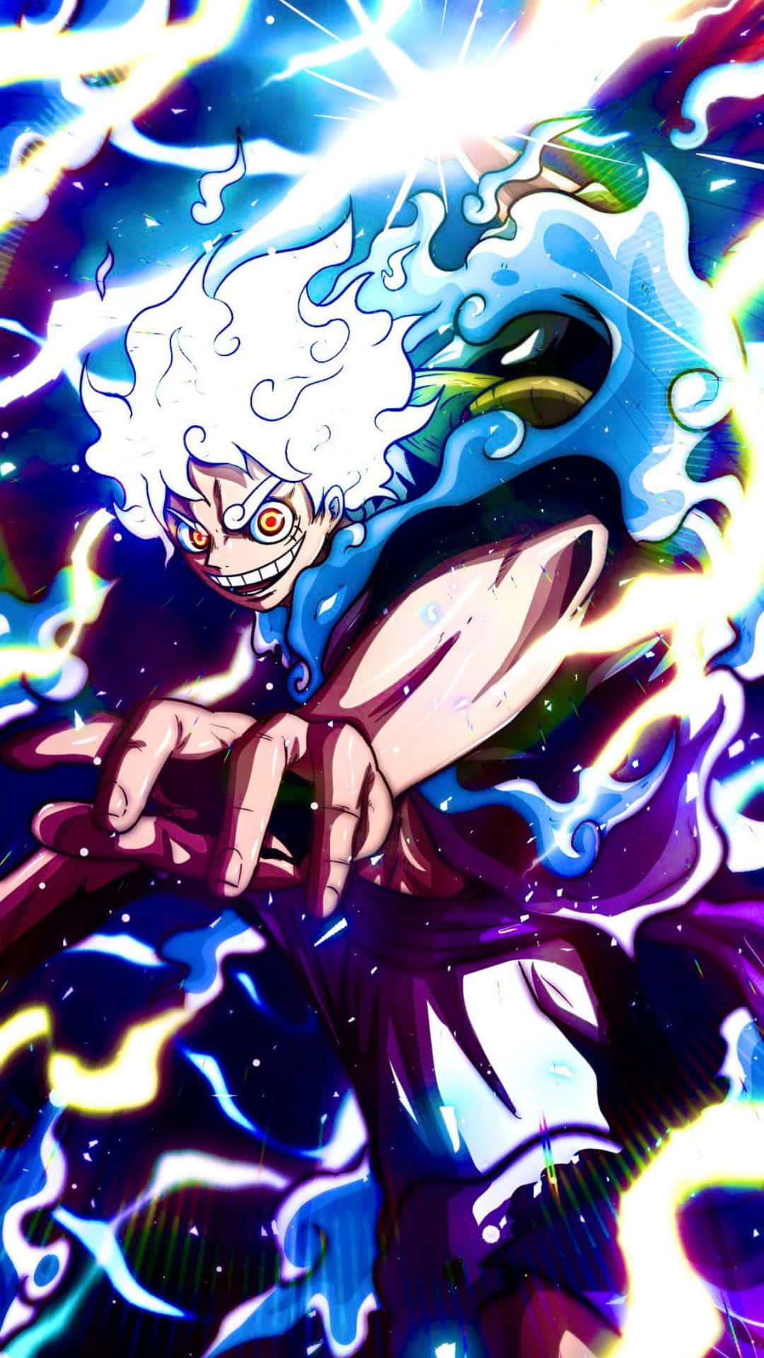Luffy viser sin beslutsomhed for at beskytte sit mandskab Wallpapers