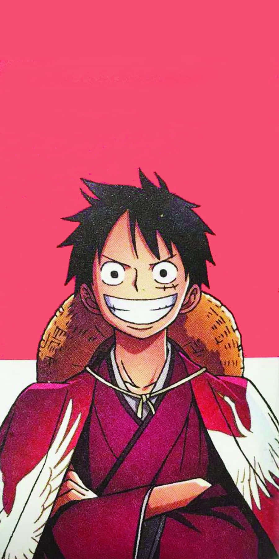 Luffy-telefon [tapet]
