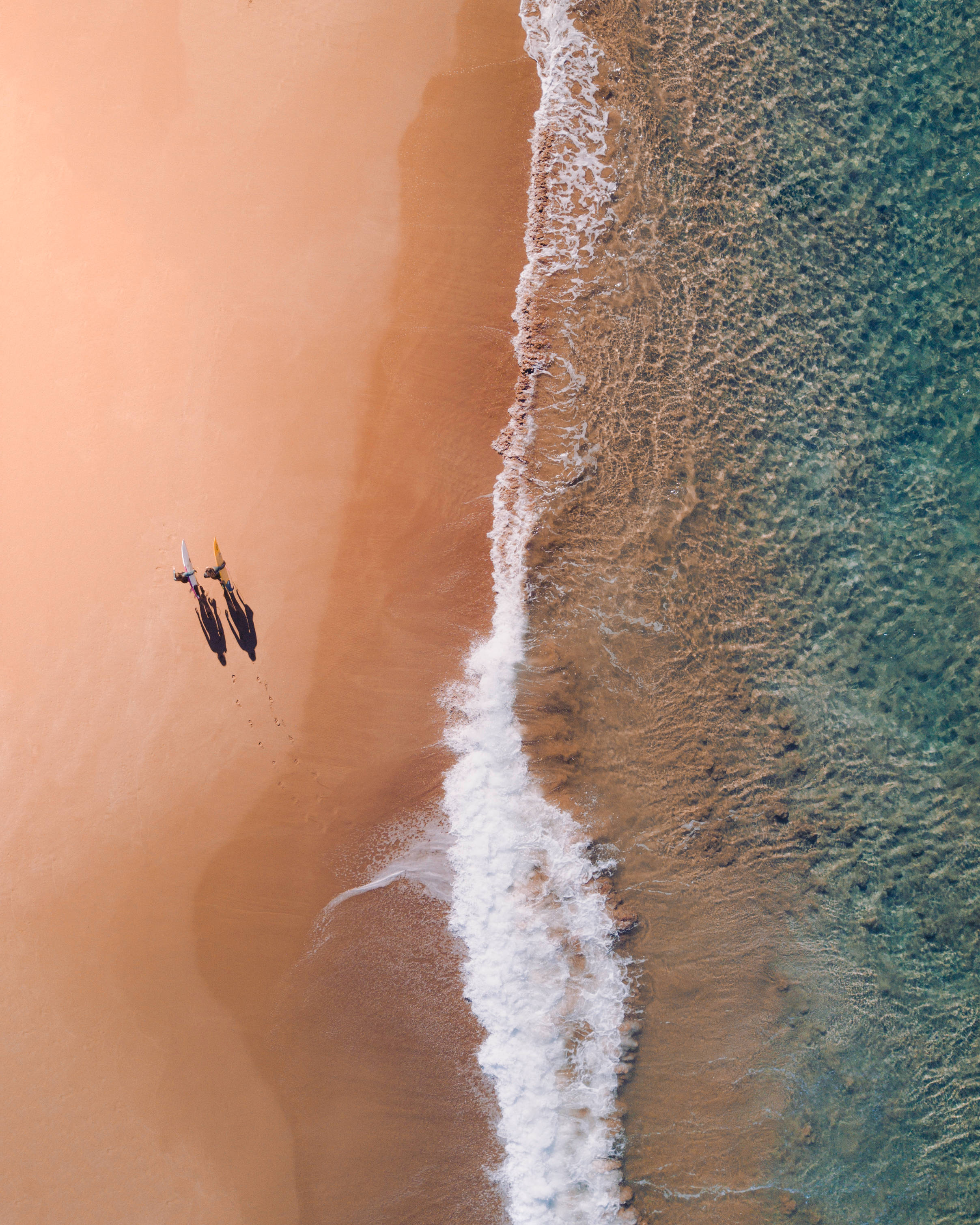 Luftfoto Bondi Beach Australien Wallpapers
