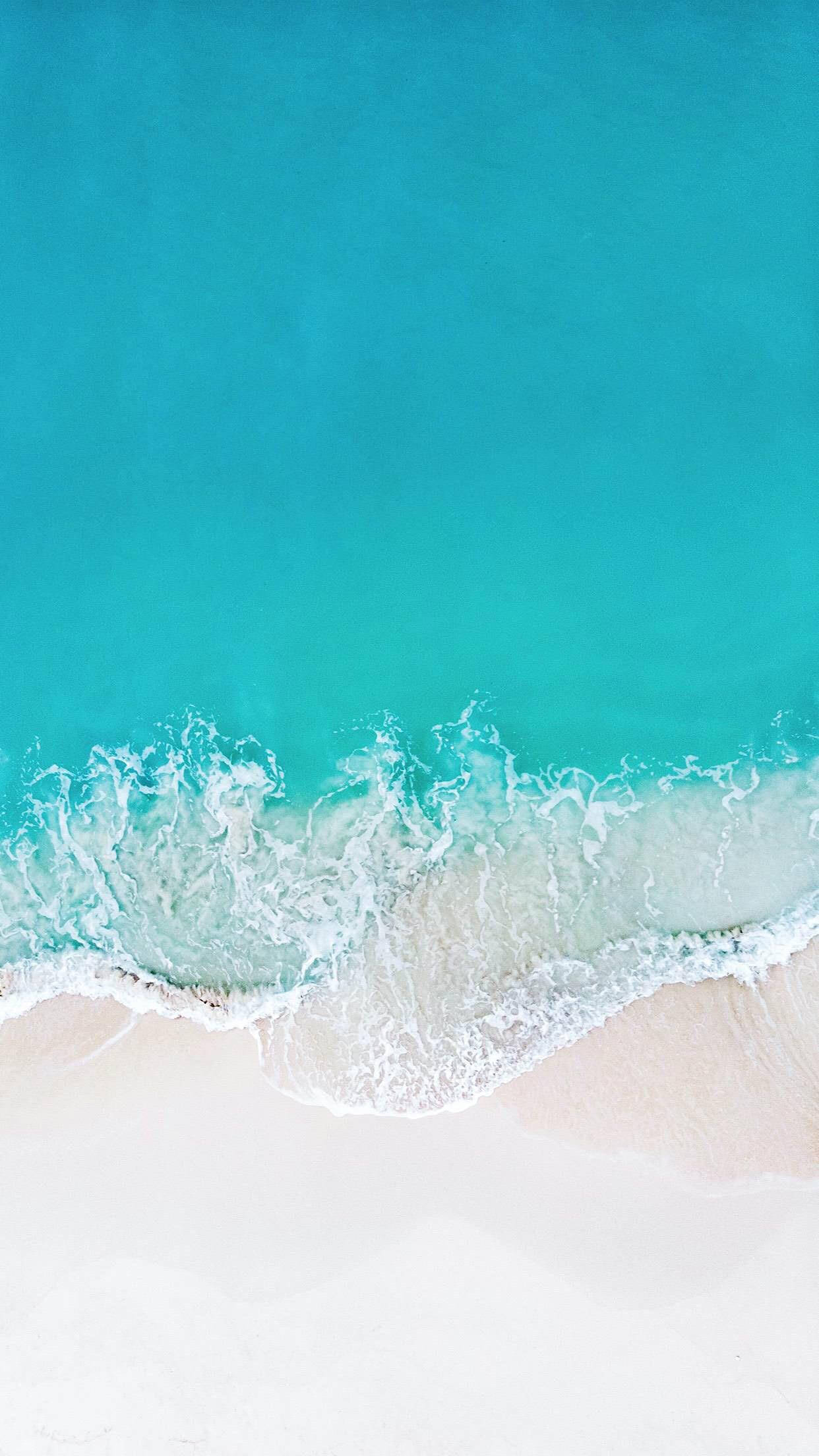 Luftfoto sommerstemning Wallpapers