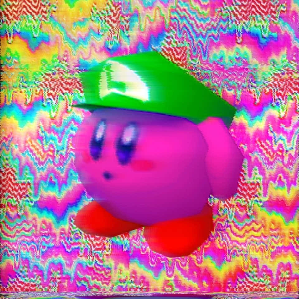 Luigi Kirby matchende anime profilbillede Wallpapers