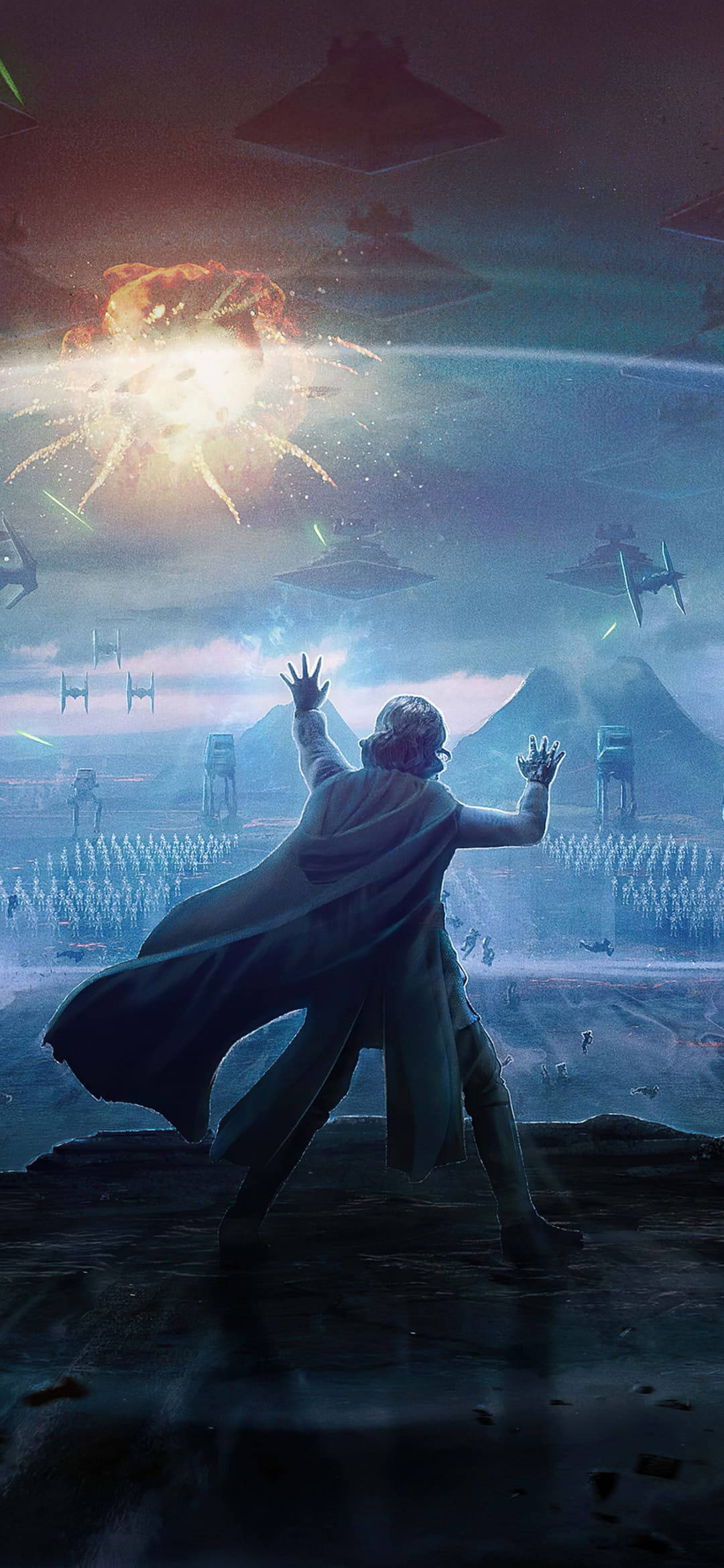 Luke Skywalker Star Wars iPhone 6 Plus Wallpapers