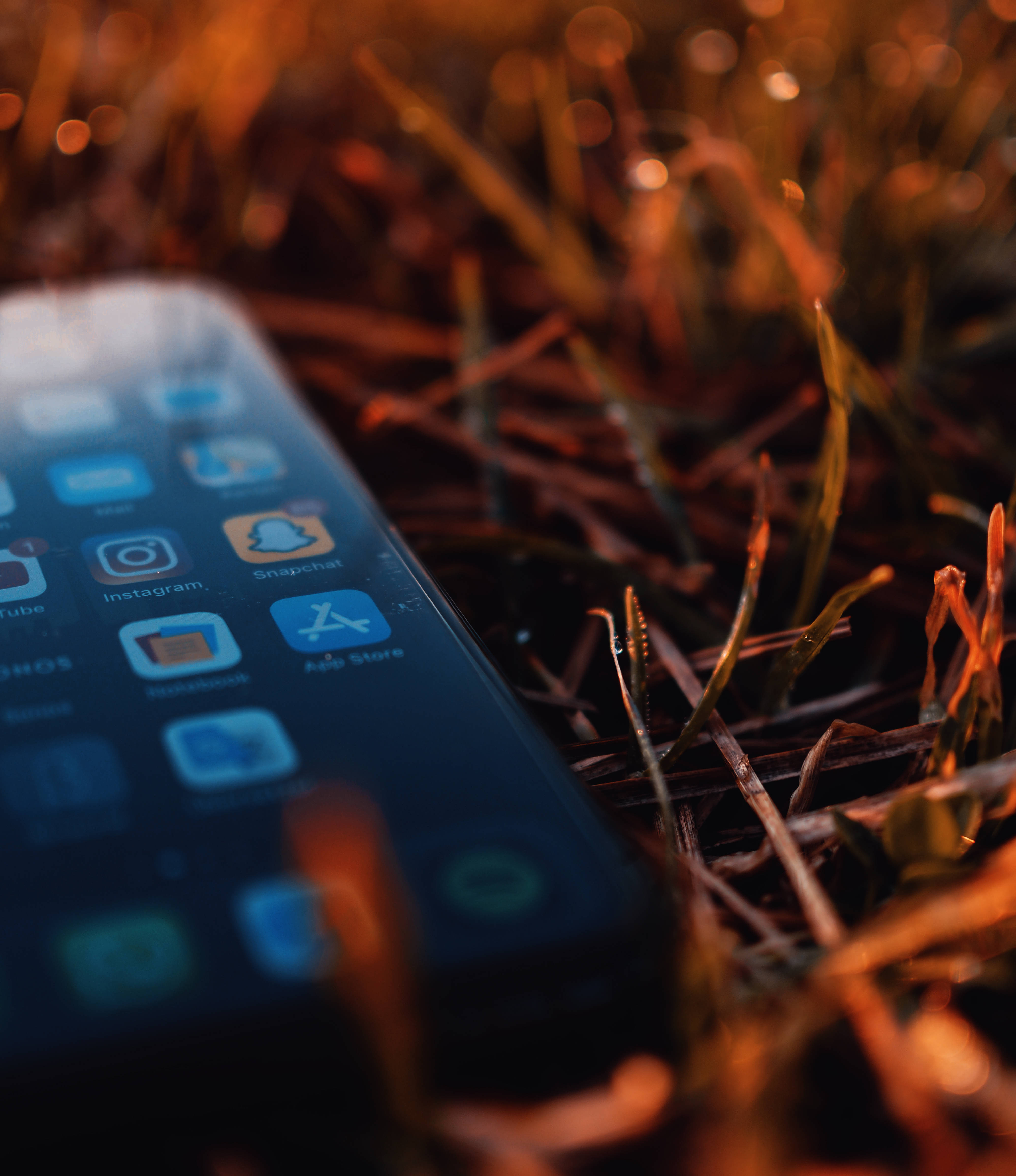 Luksuriøs iPhone Xs i Space Grey Wallpapers