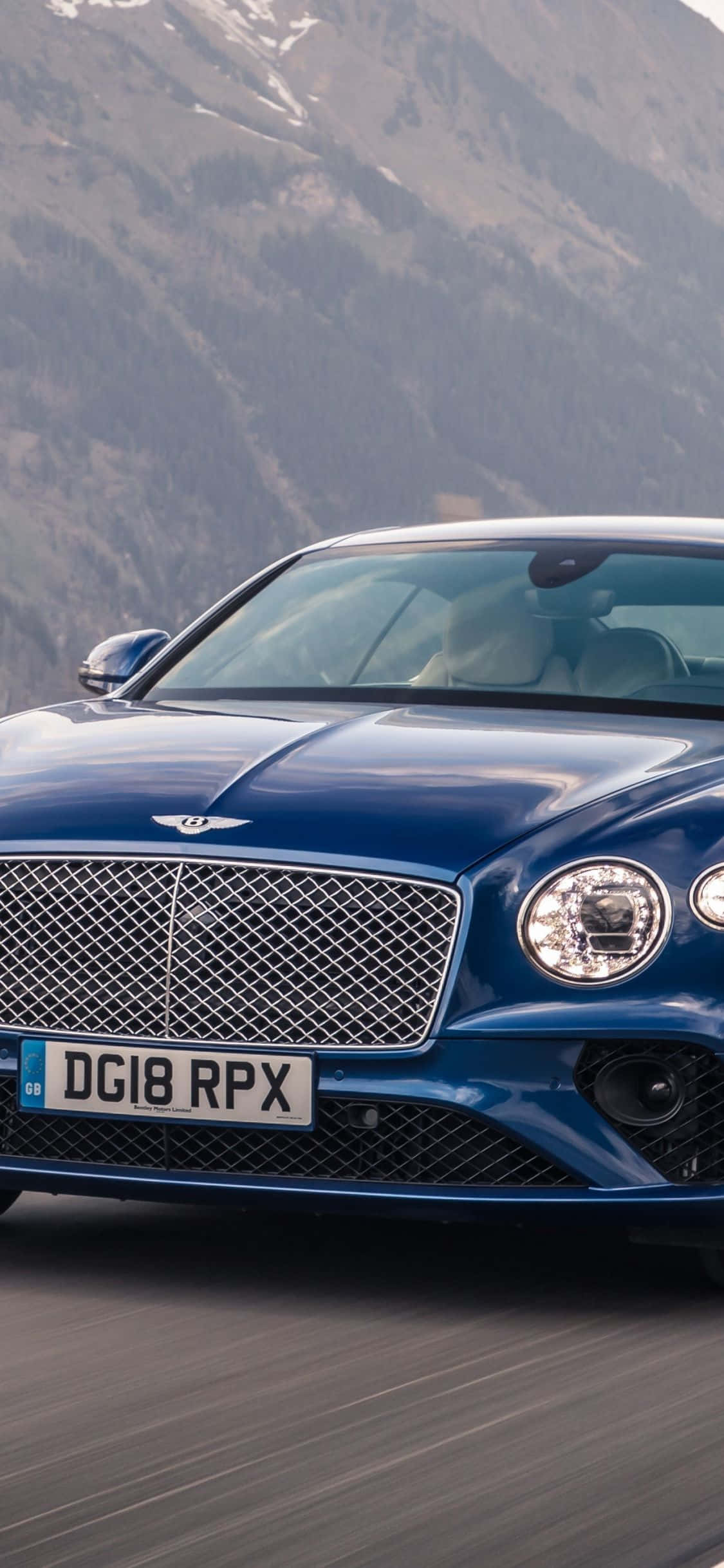 Luksus forfinet: Bentley-inspireret iPhone Wallpapers