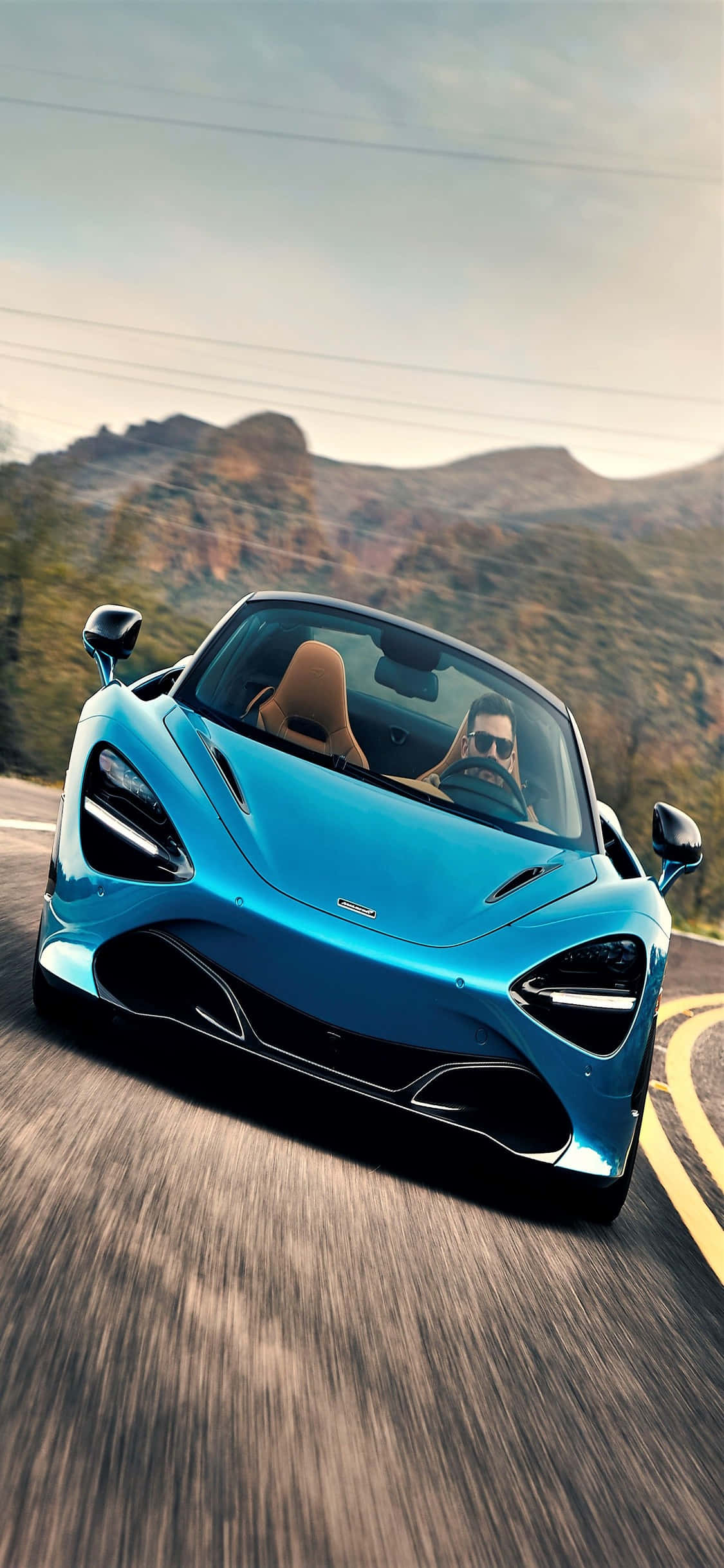 Luksus roadster-afsløring Wallpapers