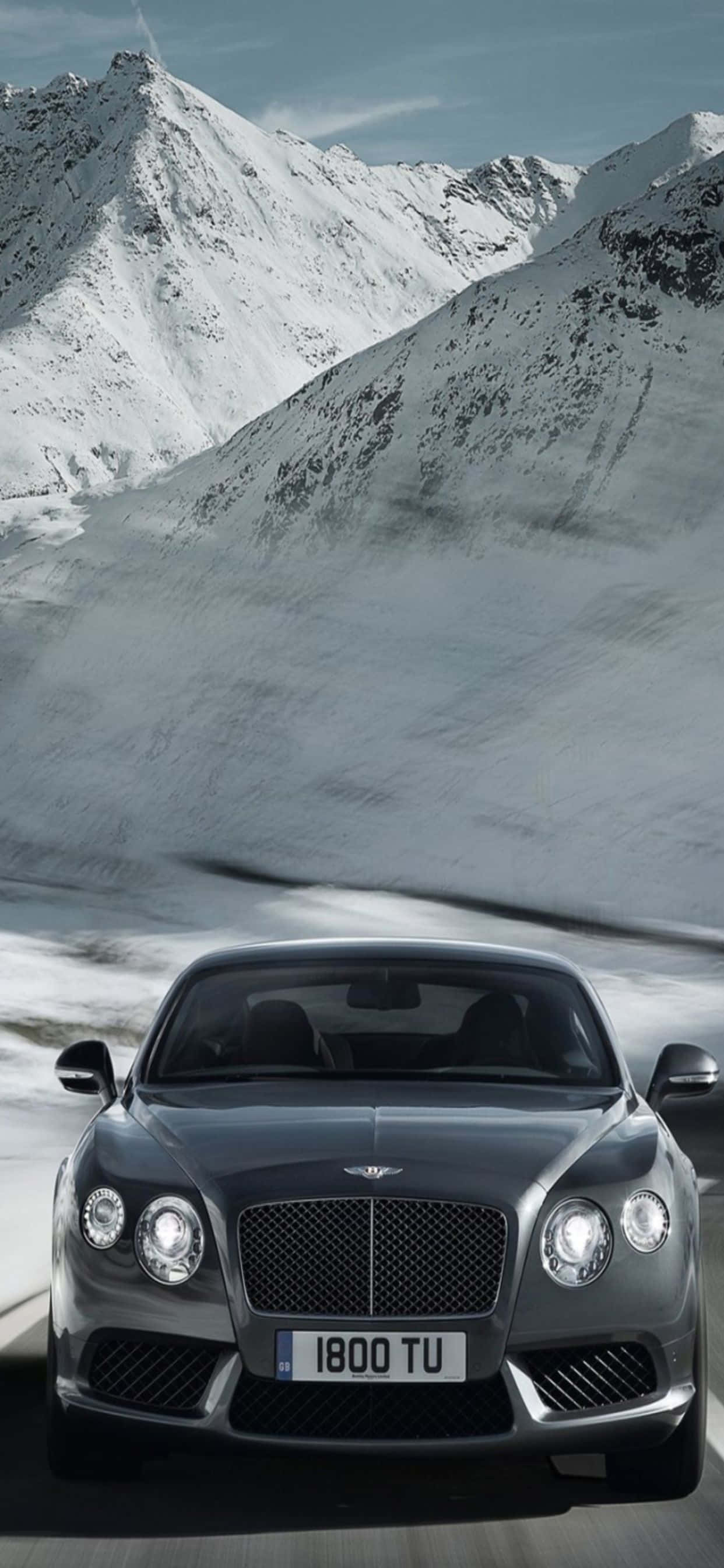 Luksusen ved at eje en Bentley iPhone Xs Max Wallpapers