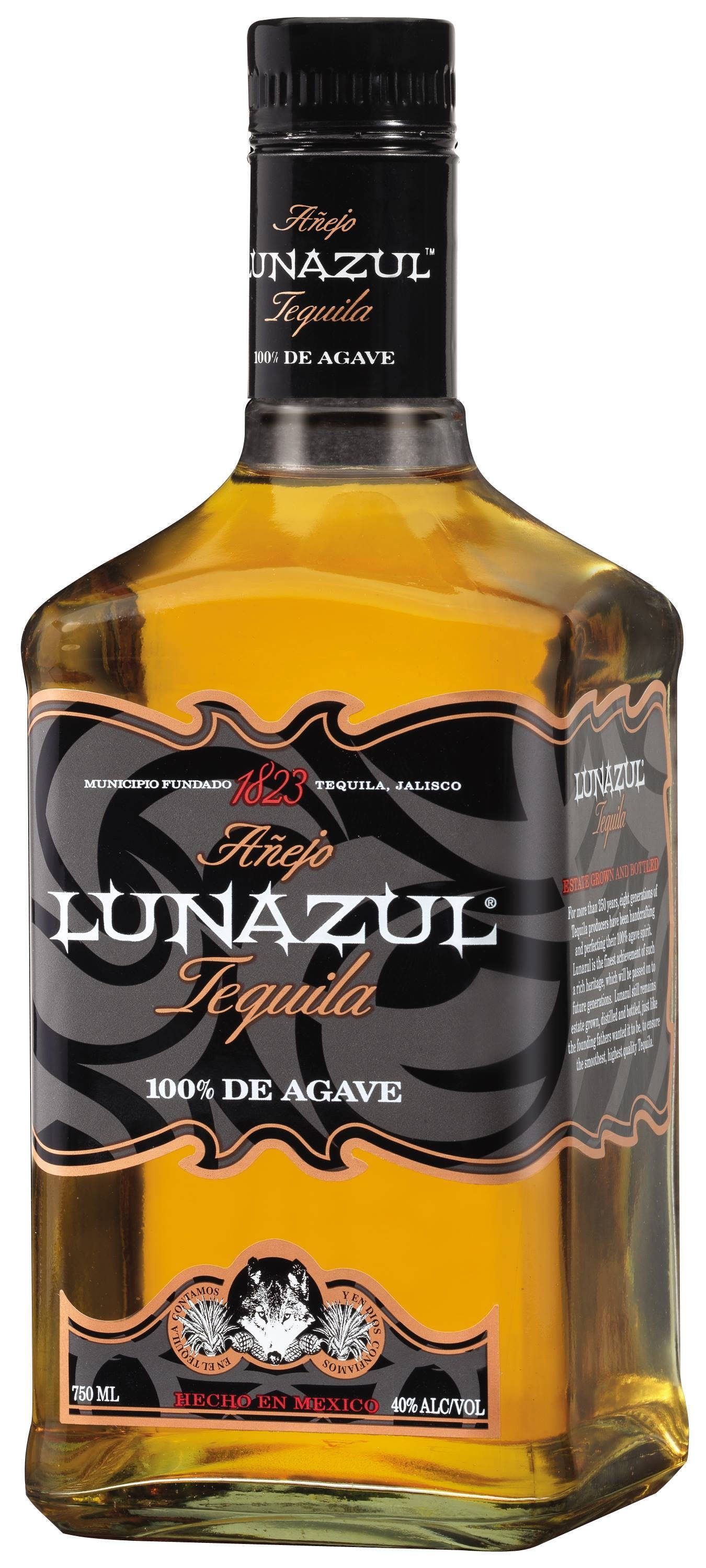 Lunazul Anejo 100% Agave Tequila Wallpapers