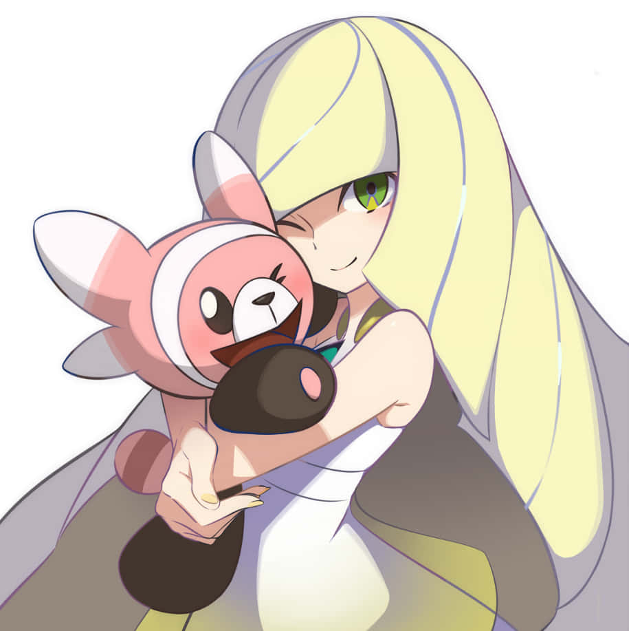 Lusamine krammer Stufful Wallpapers