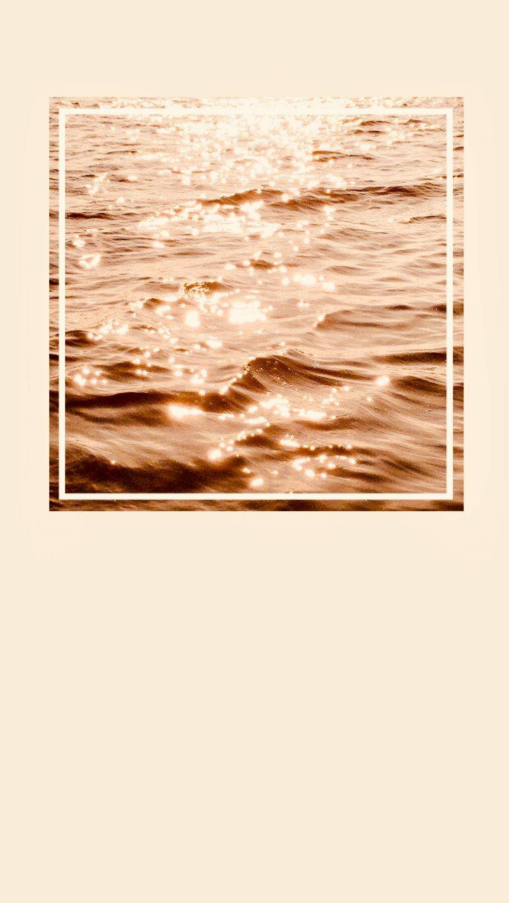 Lys Brun Æstetisk Brunt Hav Wallpapers