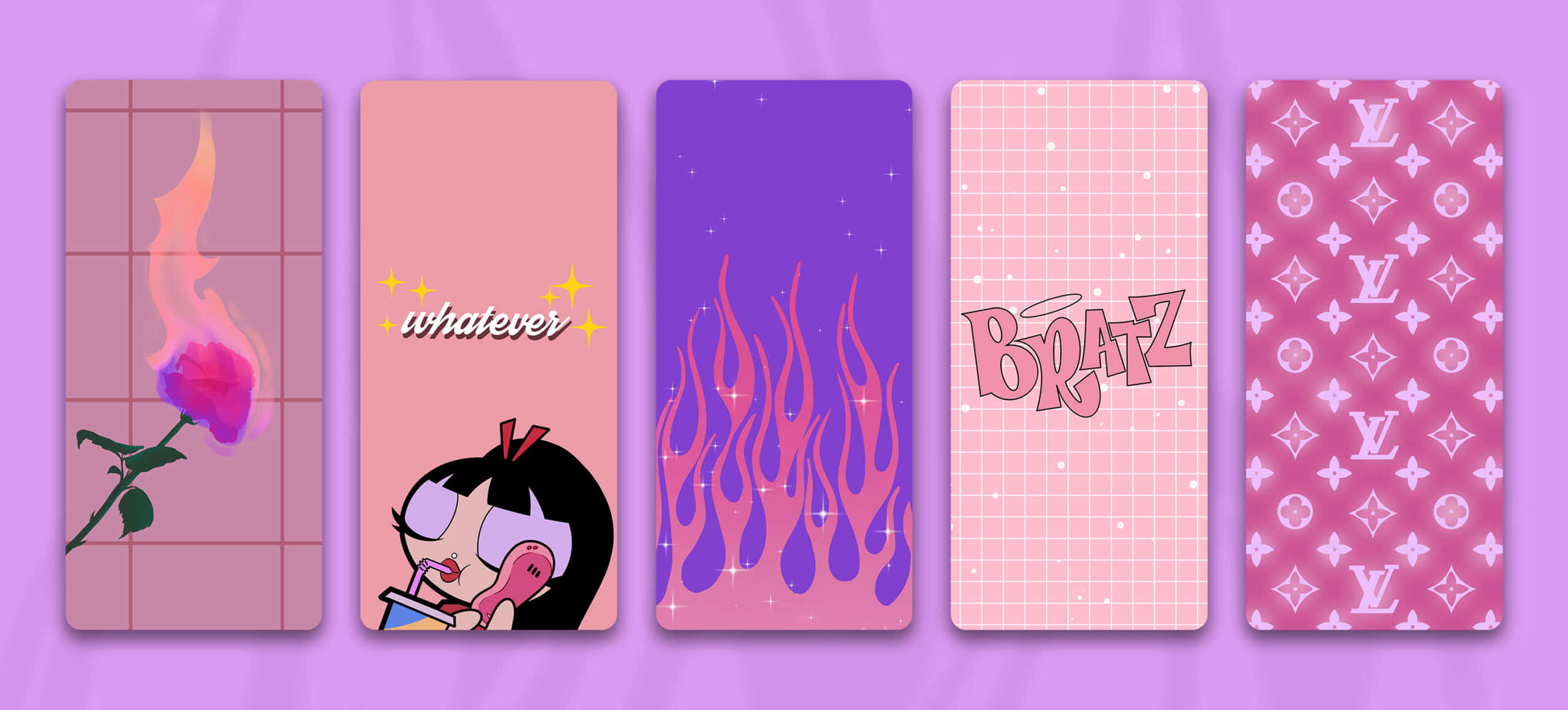 Lys din dag op med denne baddie æstetik! Wallpapers