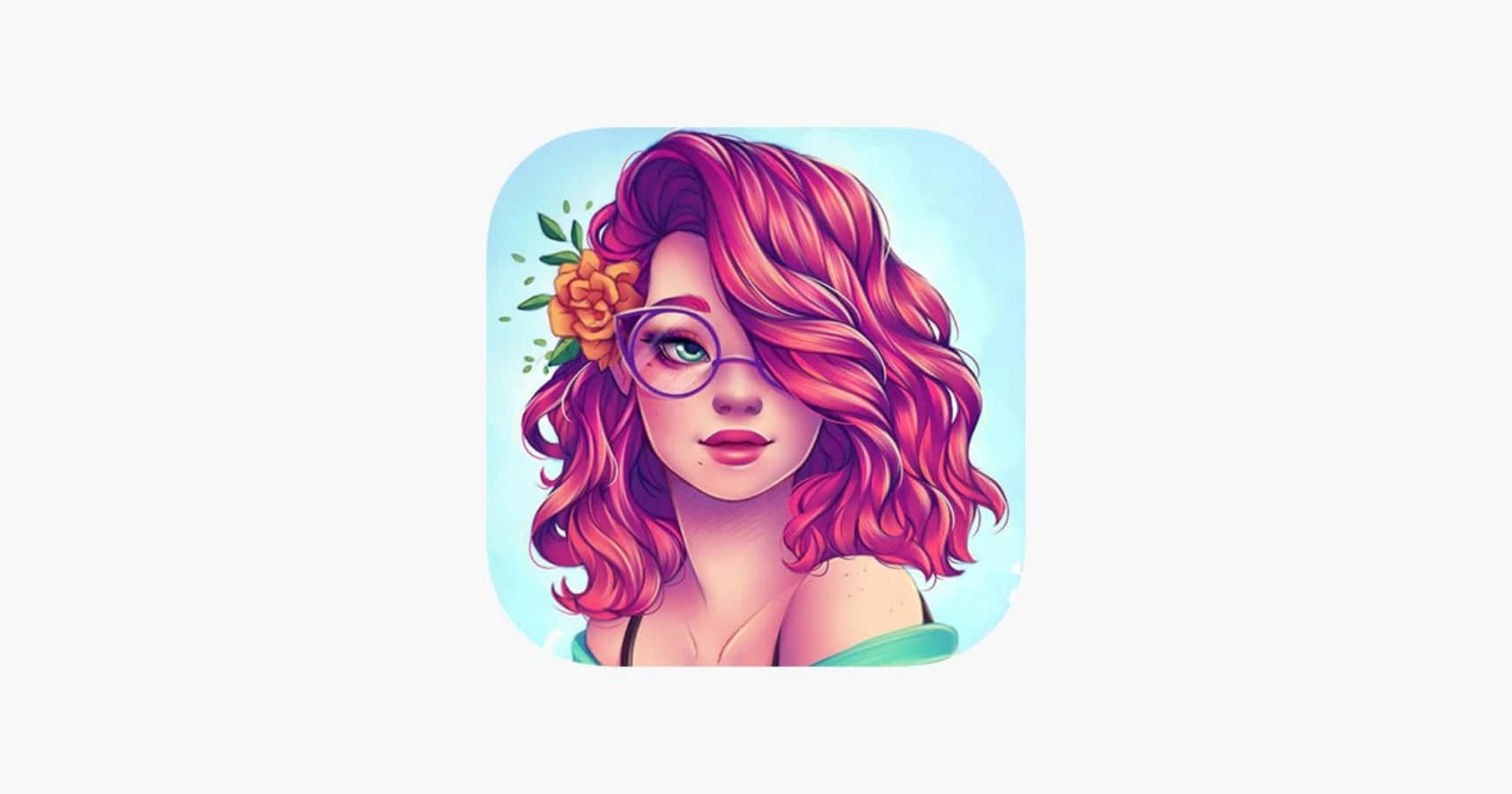 Lys din dag op med dette søde, feminine tapet! Wallpapers
